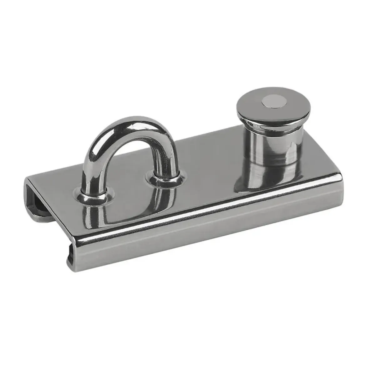 Picture of Stainless 1 inch T-Track Slider - Eye Slide/ Spring/ Lined