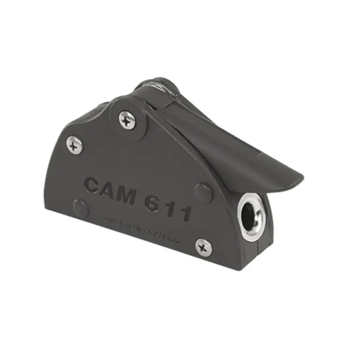 Picture of 6mm V-cam 611, single clutch, black resin handle