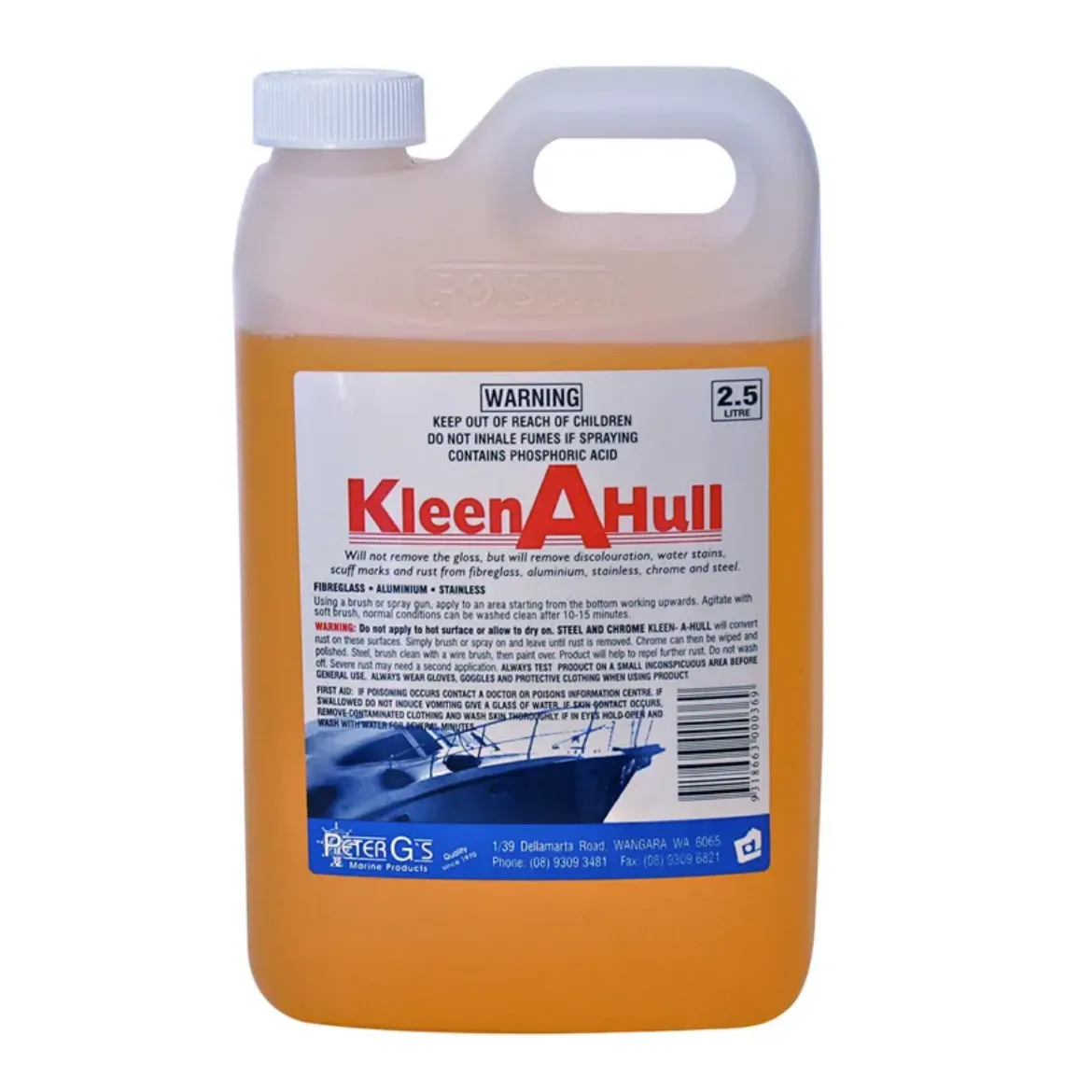 Picture of Kleen-A-Hull 2.5l