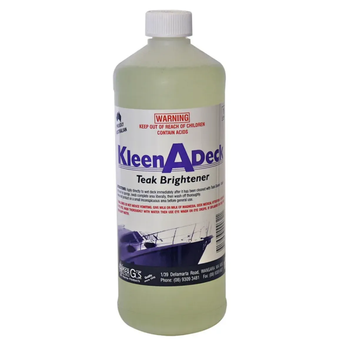 Picture of Teak Brightener 1l