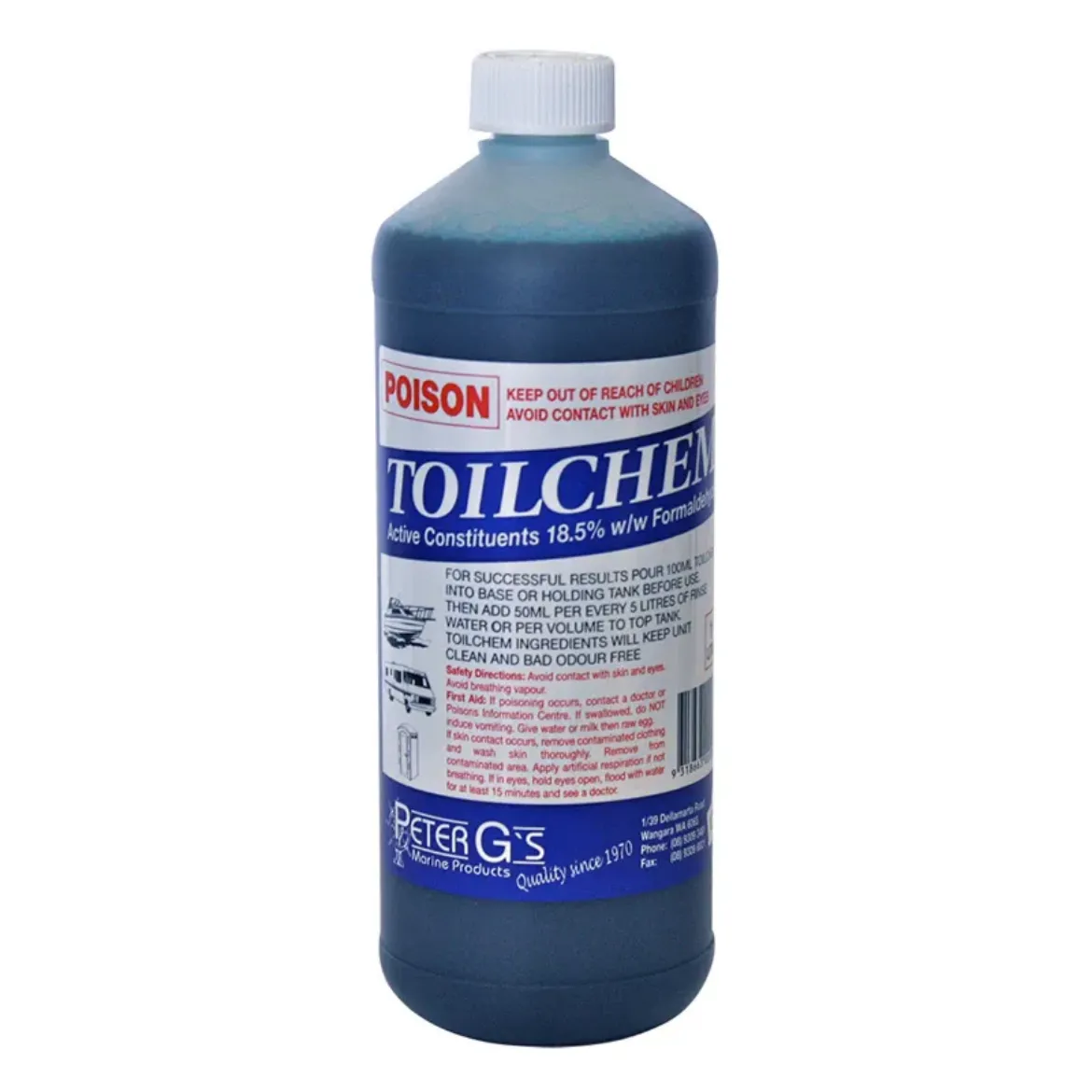 Picture of Toilchem blue 1l