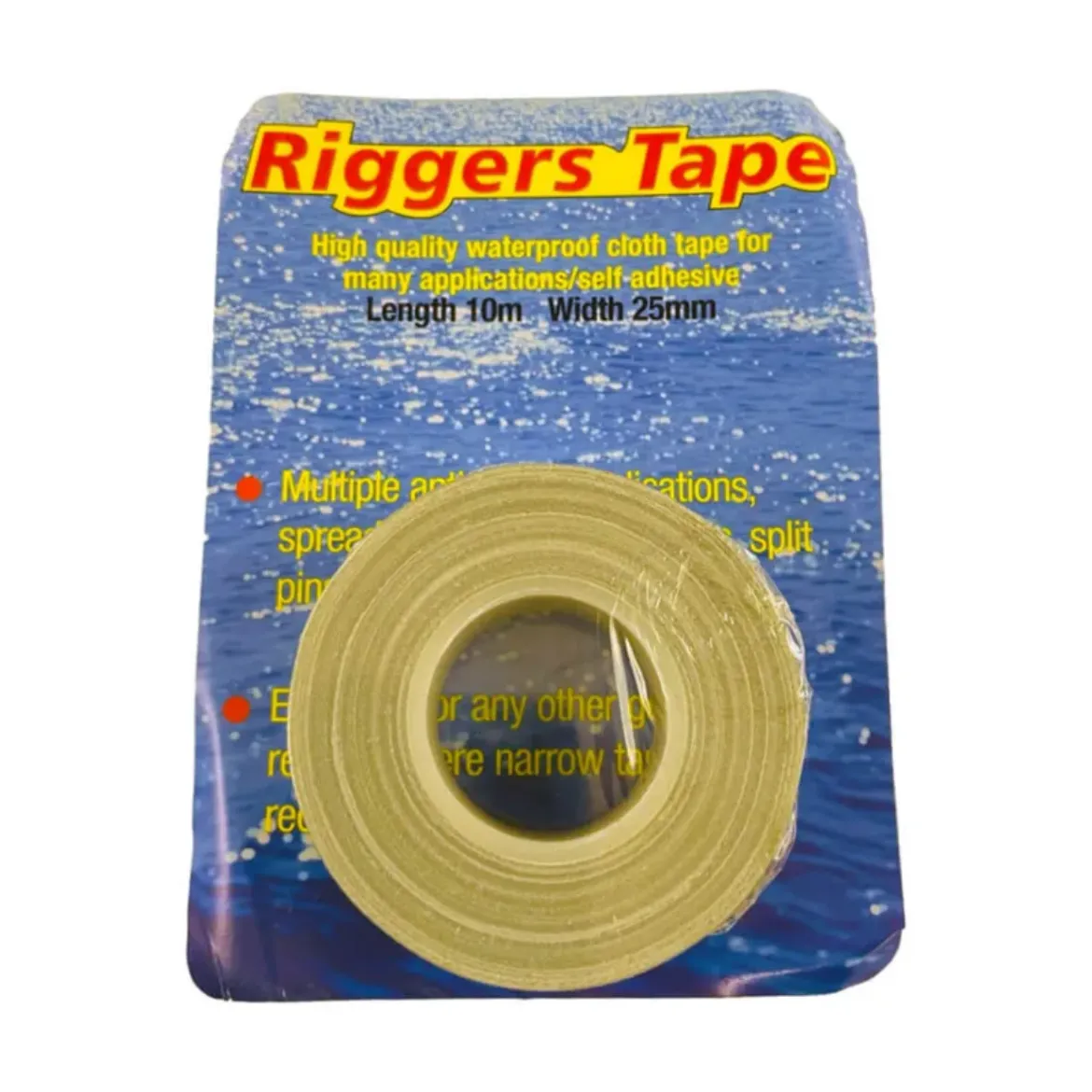 Picture of Riggers tape silver 25mm x 10m