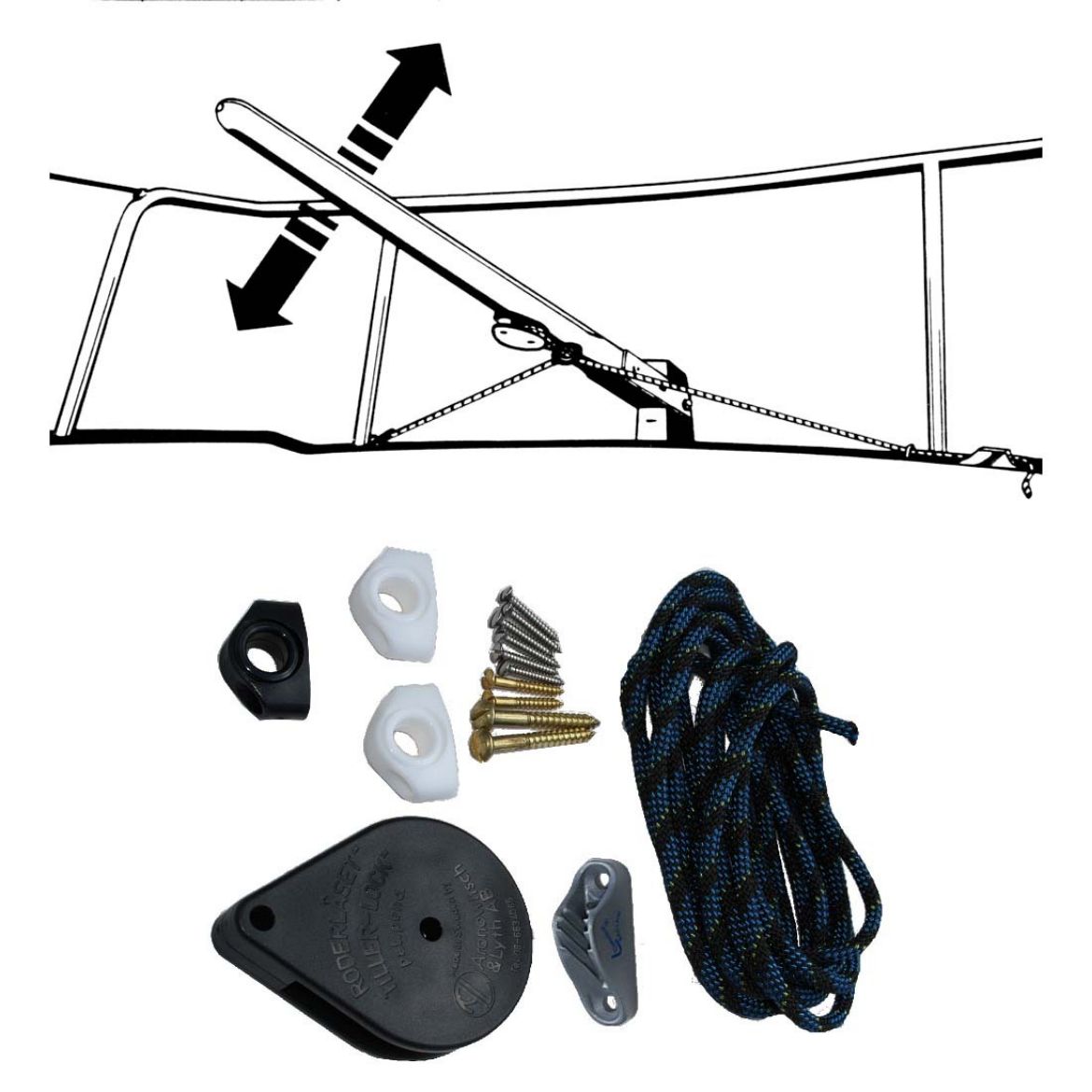 Picture of Tiller lock