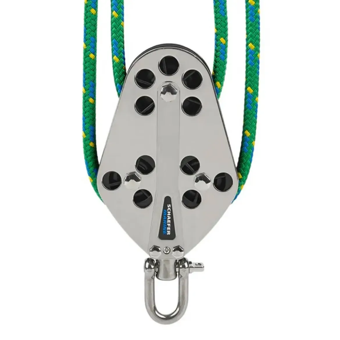 Picture of Schaefer Series 8 Fiddle, 3-Way Head, Delrin Sheave, Nomex Brng