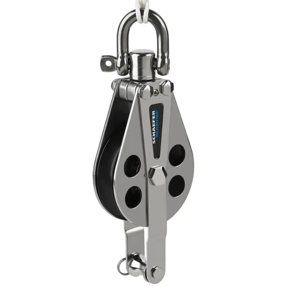 Picture of Single, 3-Way Hd, Bkt, Alum Shv, Nomex/BB