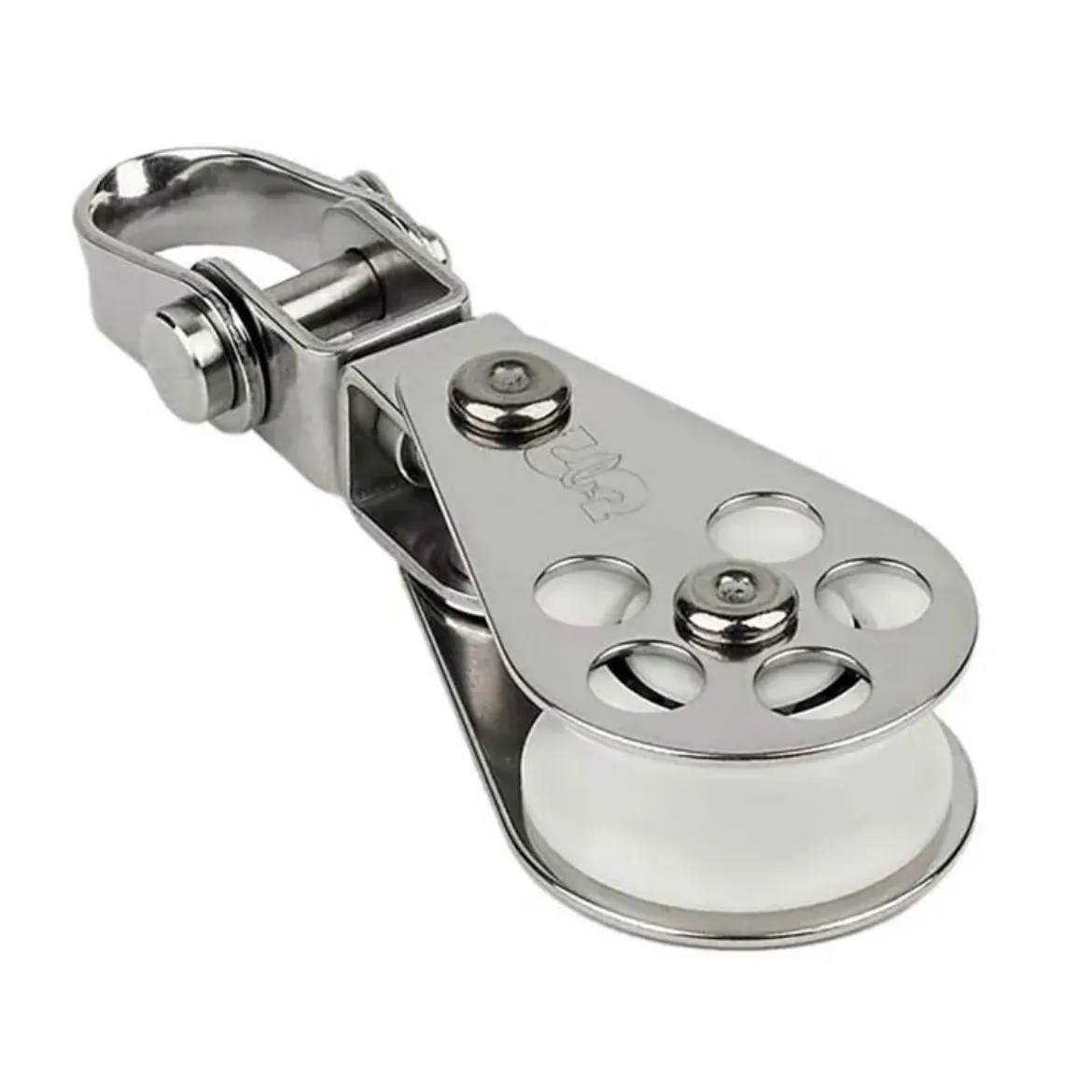 Picture of Single 27mm Ball Bearing Block with swivel head
