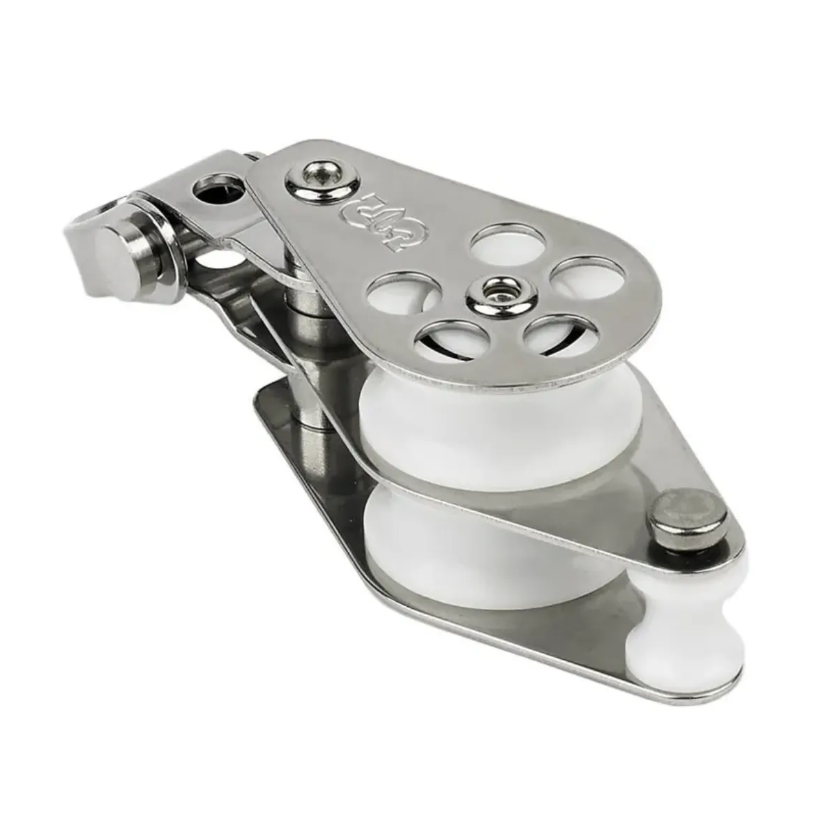 Picture of Double 27mm ball bearing block and becket