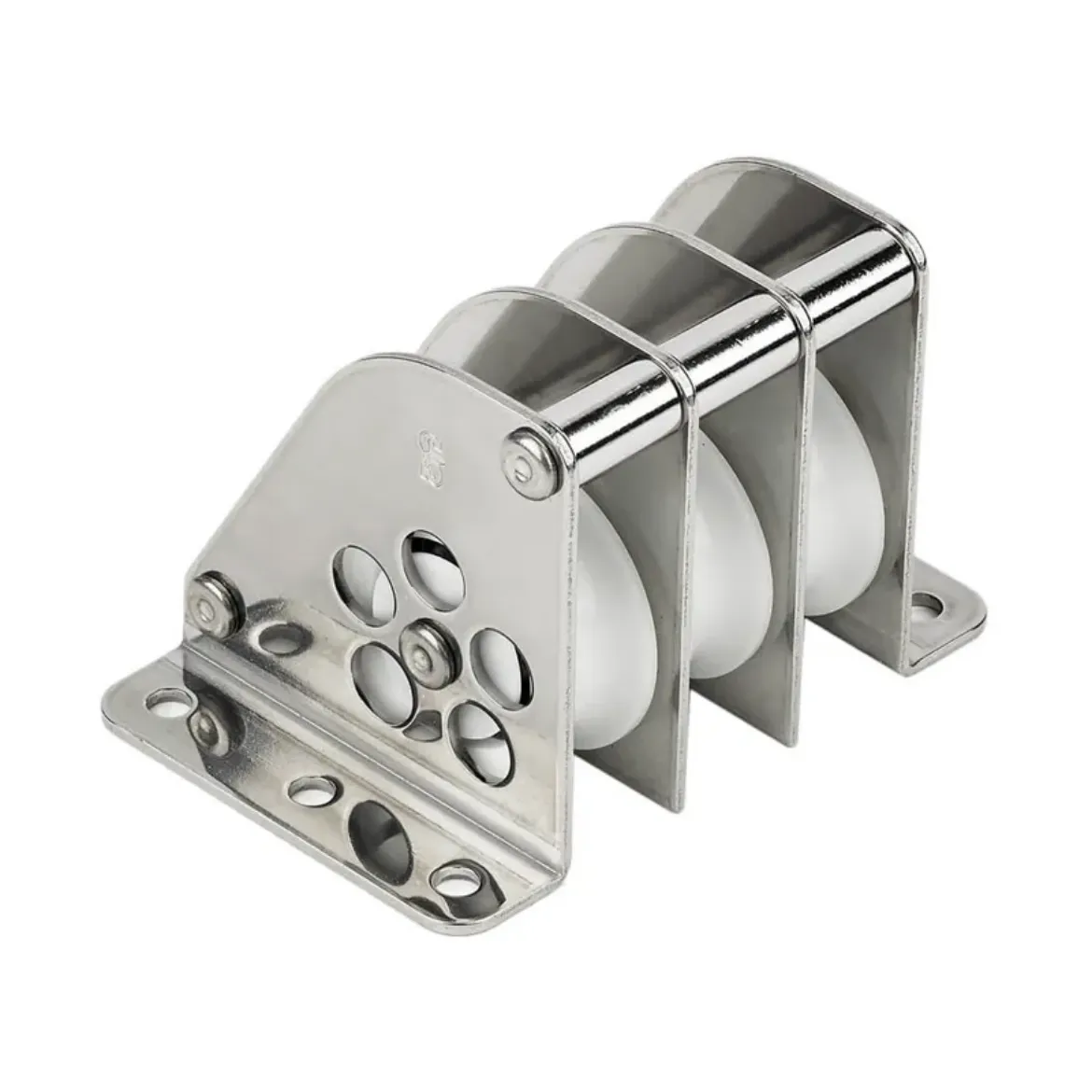 Picture of Over-The-Top Block, Triple, Ball Bearing Series 3