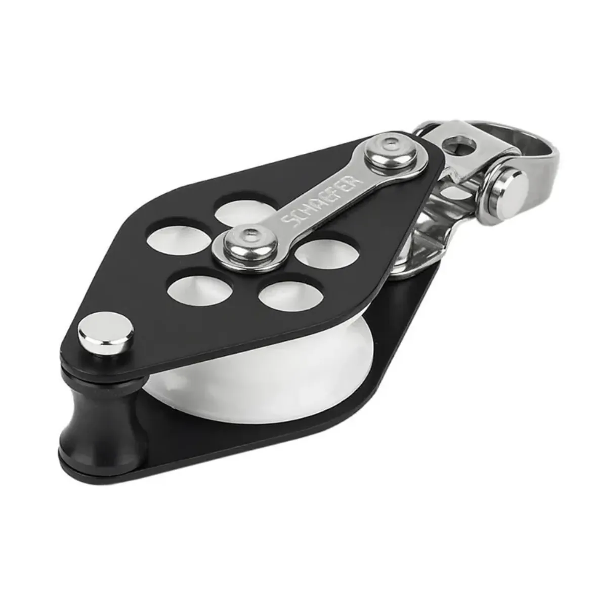 Picture of Single Aluminium Series 3 block with becket