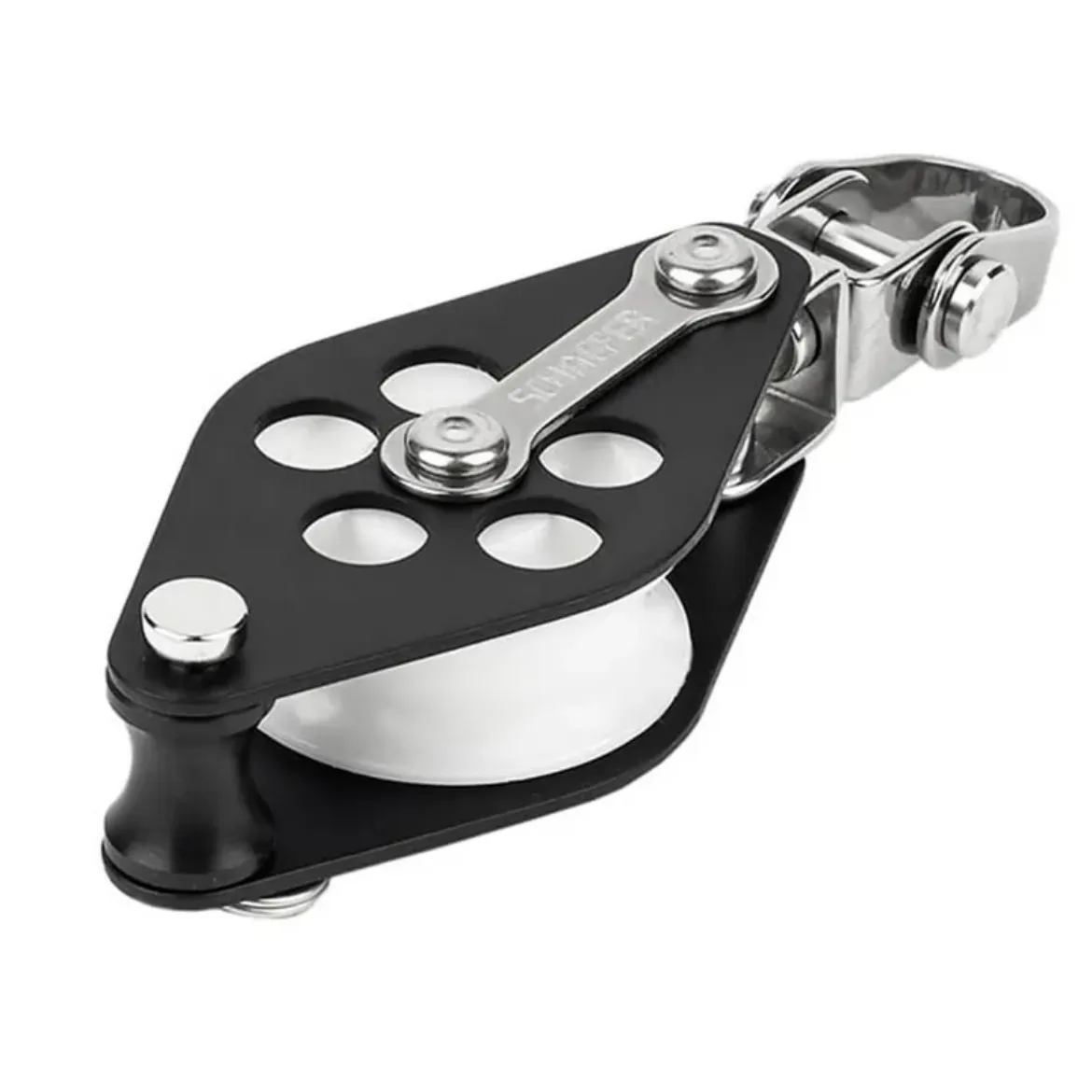 Picture of Single Block with Swivel Shackle and Becket