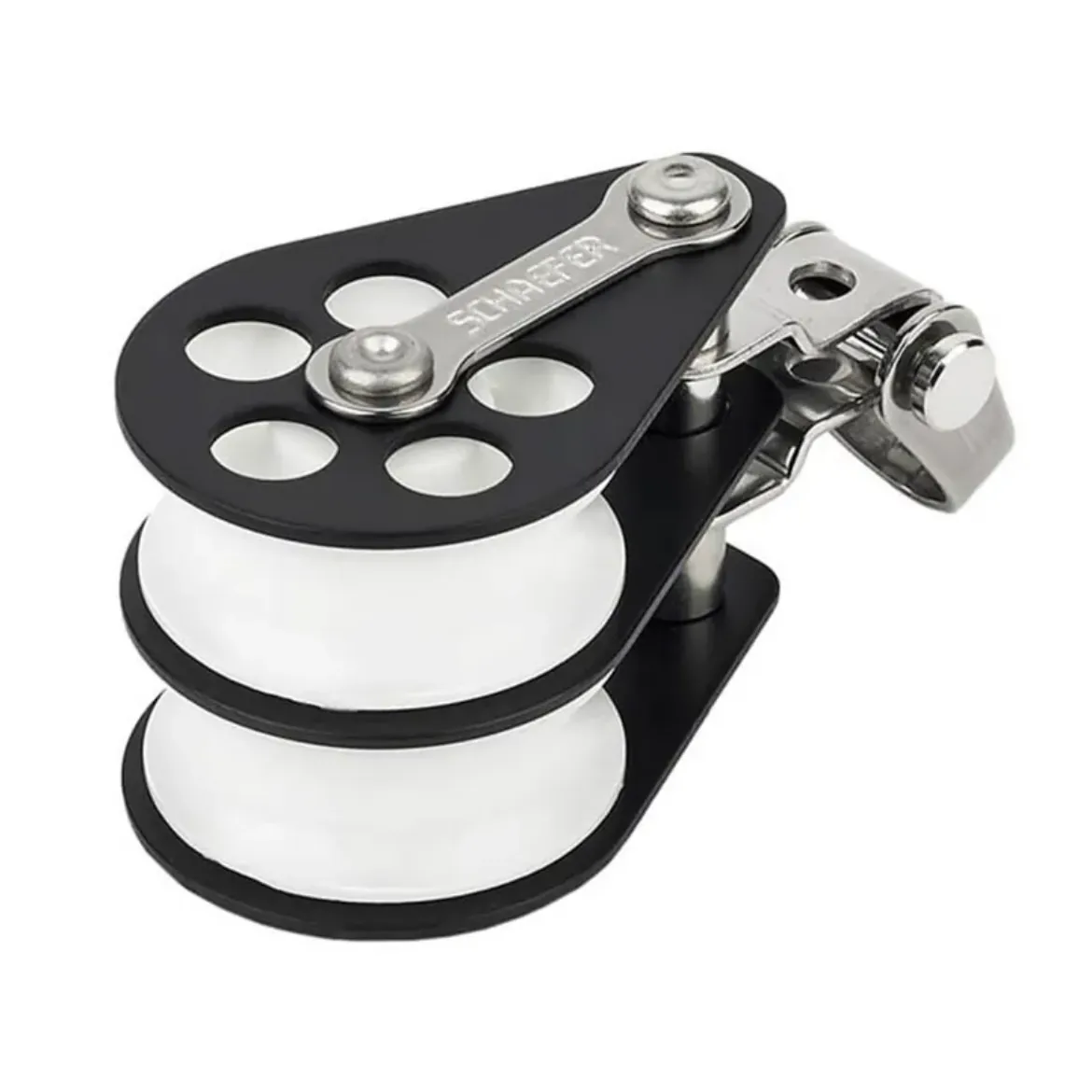 Picture of Double Aluminium Block with front side shackle