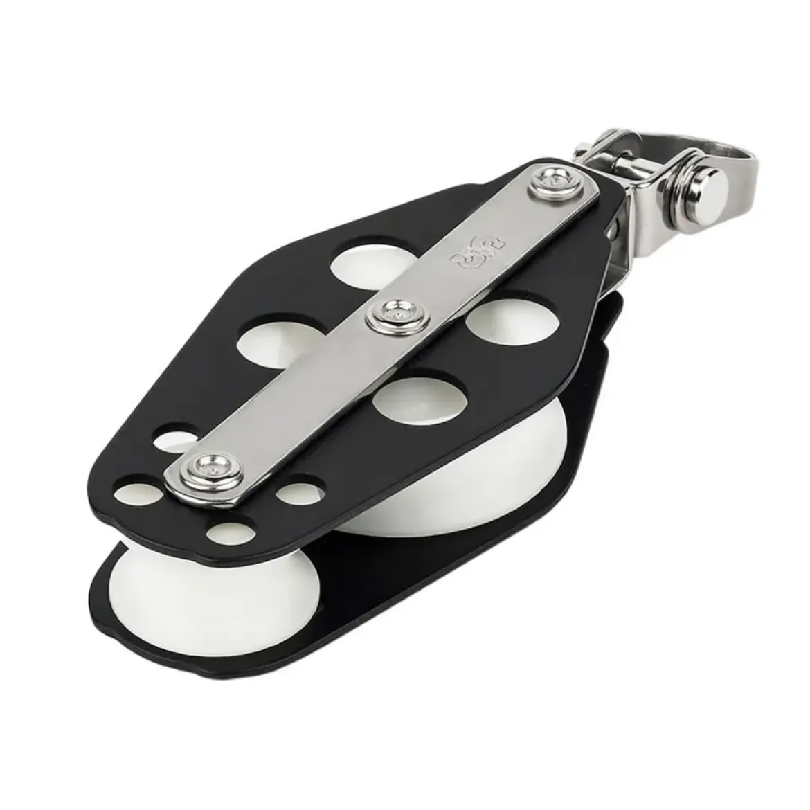 Picture of 37mm fiddle block with front/side shackle