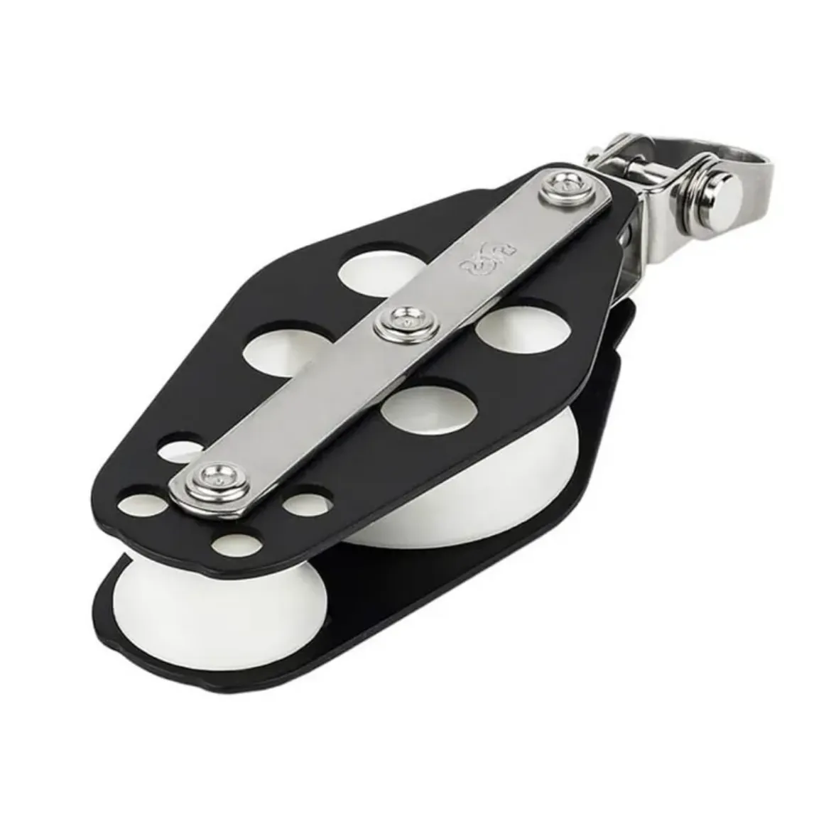 Picture of 37mm fiddle block with swivel shackle