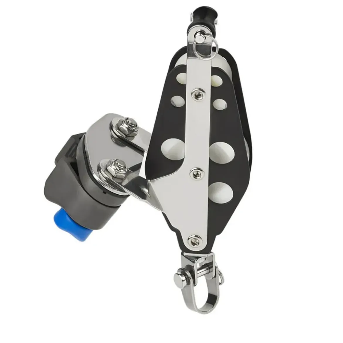 Picture of 37mm fiddle block with shackle, cam and becket