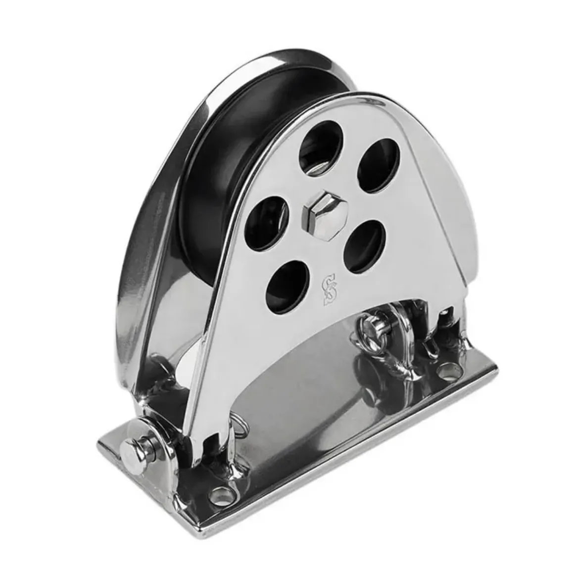 Picture of Half-Moon Hinged Fairlead, 2 3/8"(60mm)OD