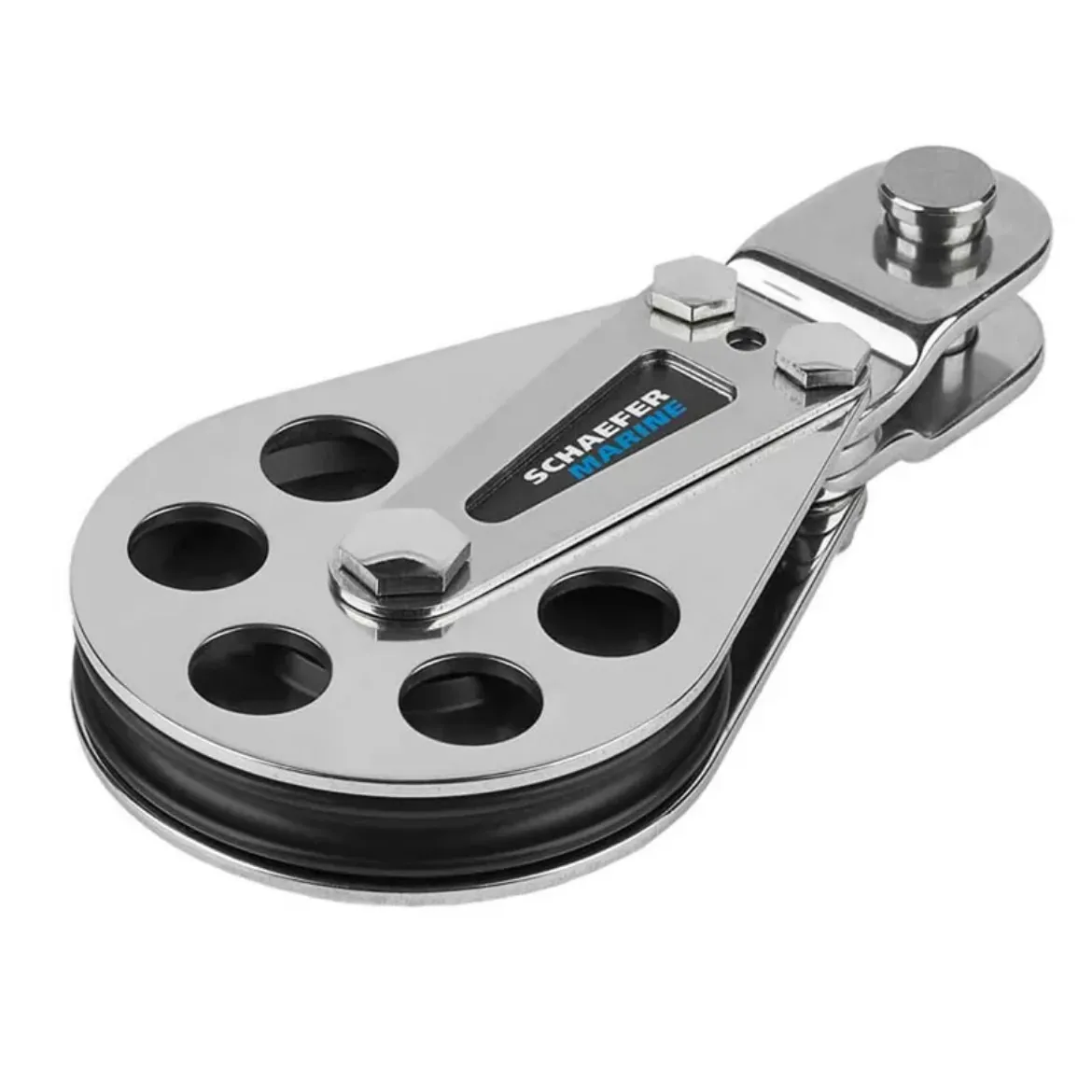 Picture of 86mm eye jaw wire block/aluminium