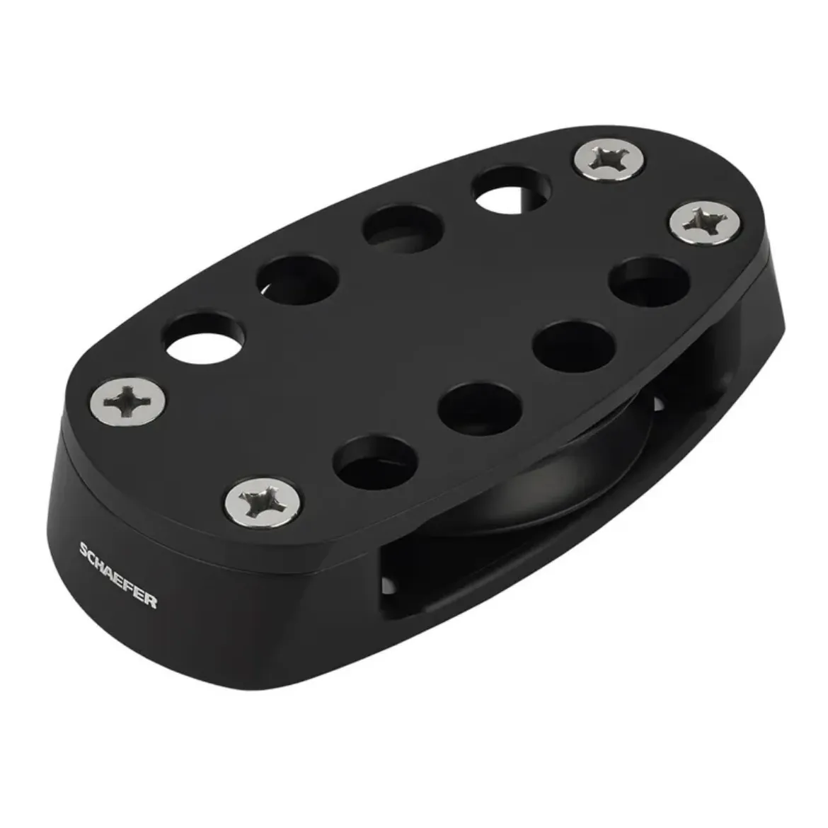 Picture of Foot Block, 3 1/4"(83mm) OD, Single, Alum