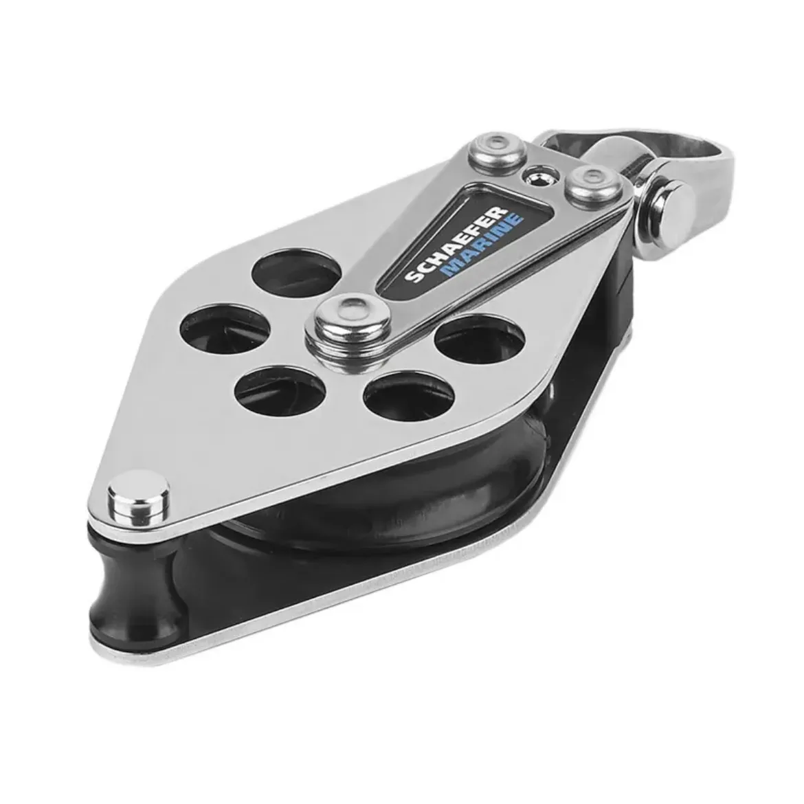 Picture of 51mm single stainless steel block with becket