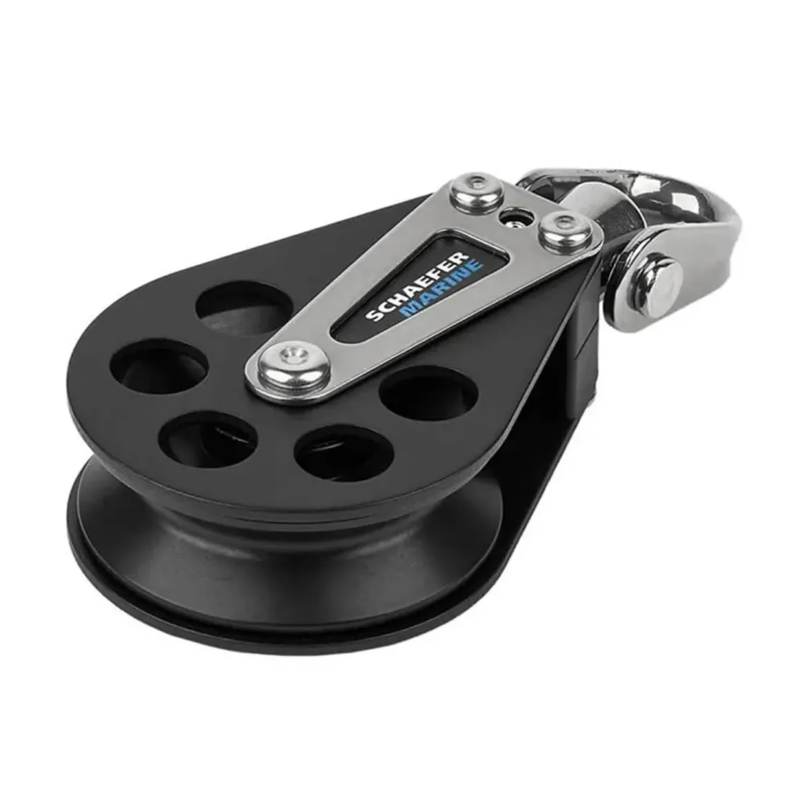 Picture of 60mm single aluminium block with aluminium sheave