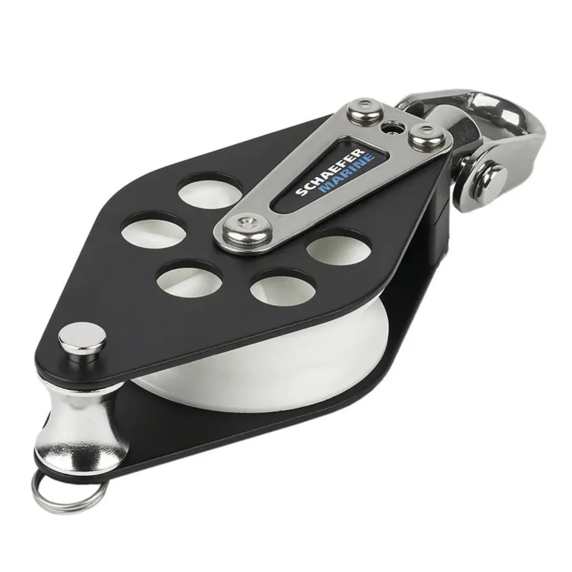 Picture of 60mm single aluminium block with Becket