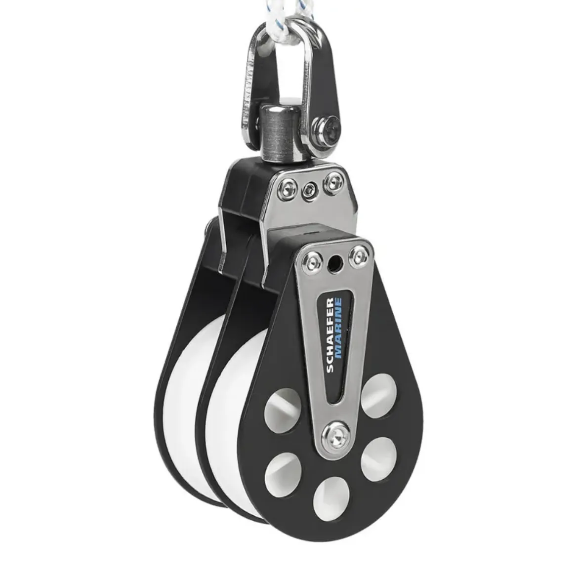 Picture of 60mm double aluminium block