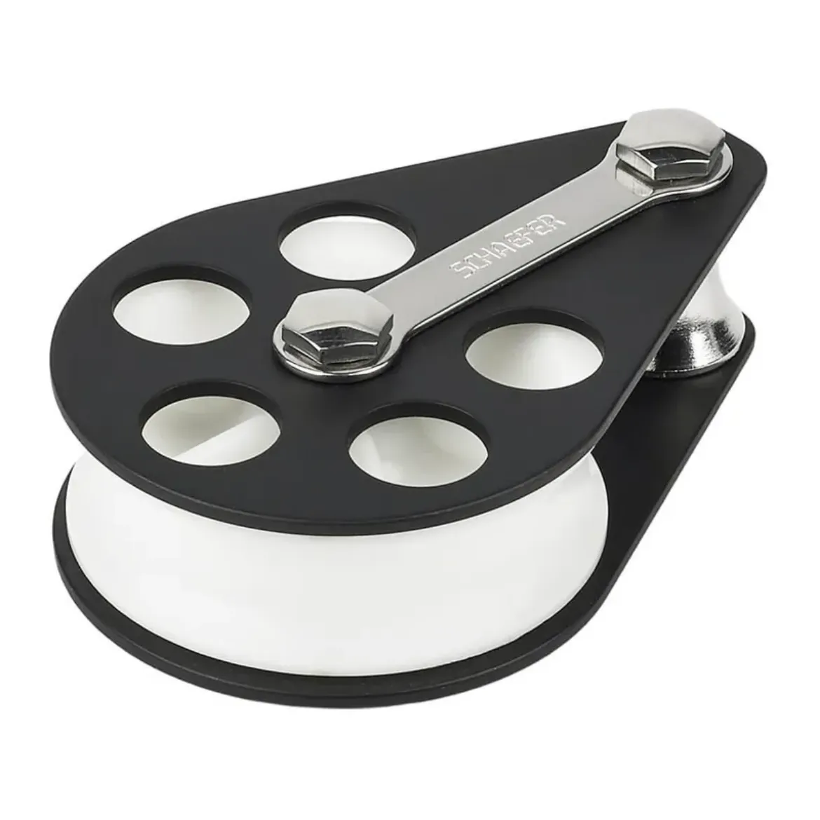 Picture of 60mm aluminium utility block