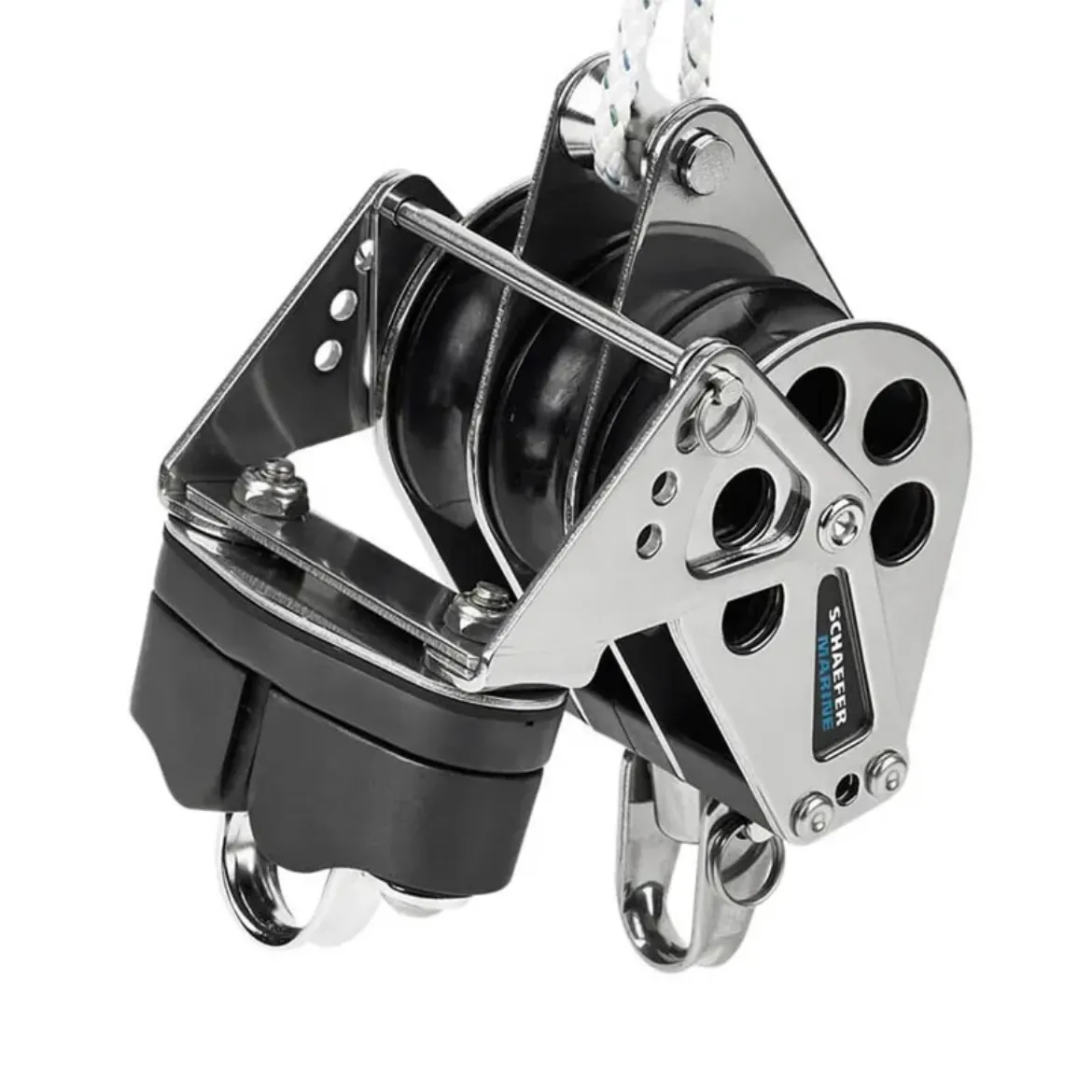 Picture of Triple Stainless Block with Adjustable cam and becket Series 7