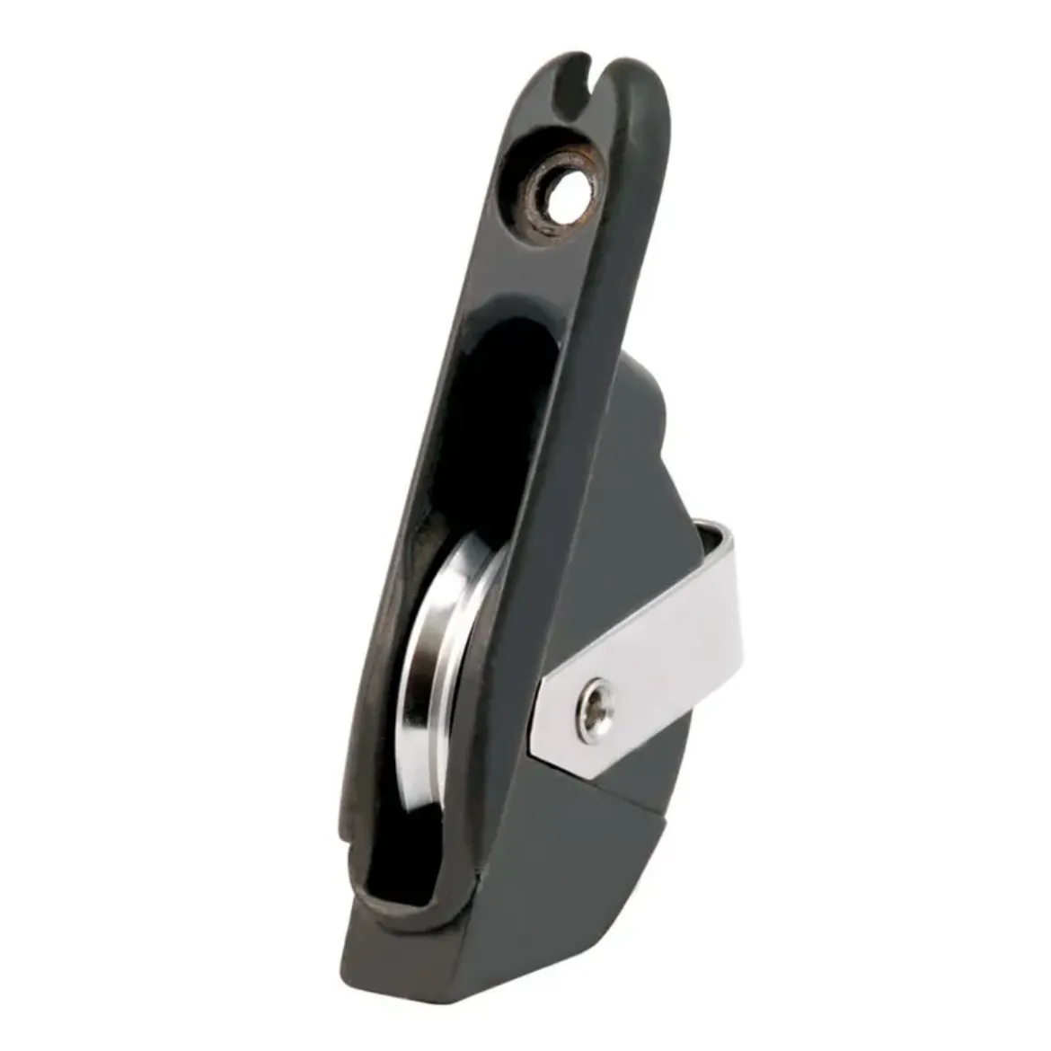 Picture of 6mm Low Profile Ball Bearing S/S Sheave Aluminium Box 58 x 13mm