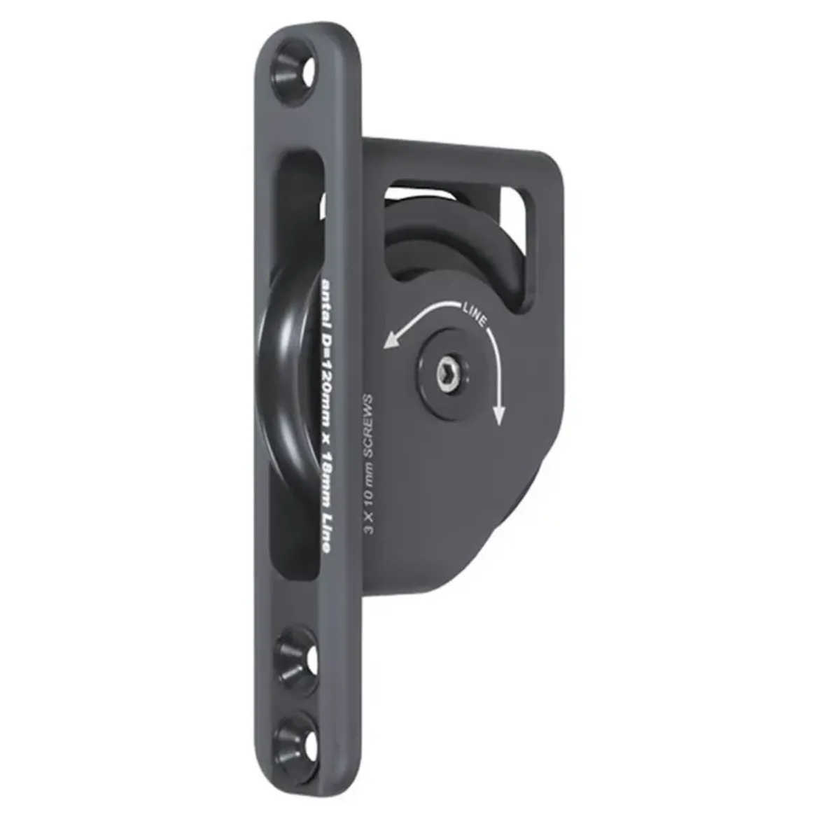 Picture of 120mm OPF series mast block 251mm