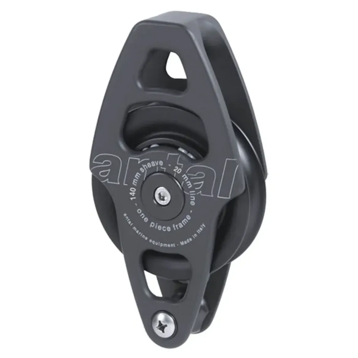 Picture of 140mm OPF series single web block with becket