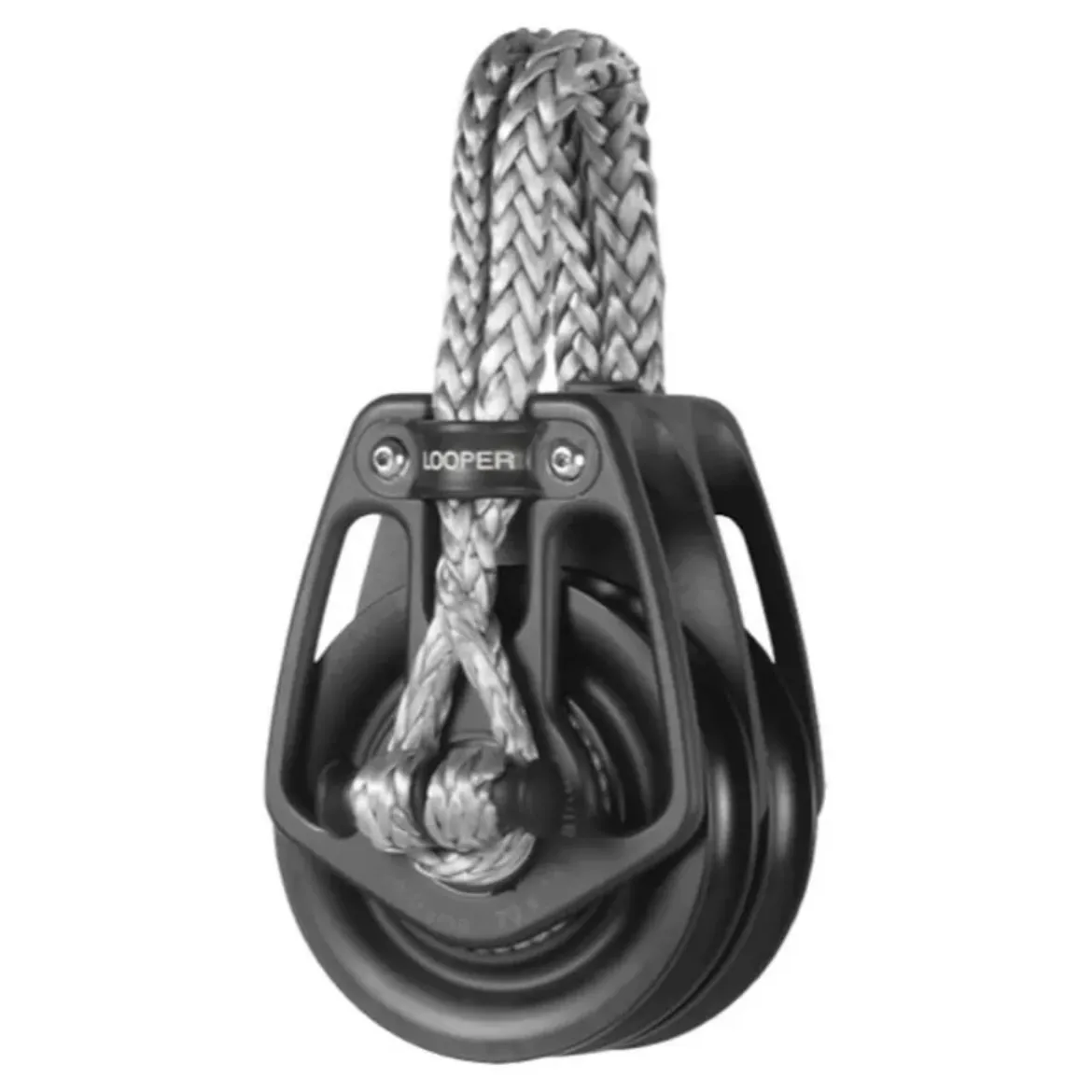 Picture of 70mm looper double block with snap loop