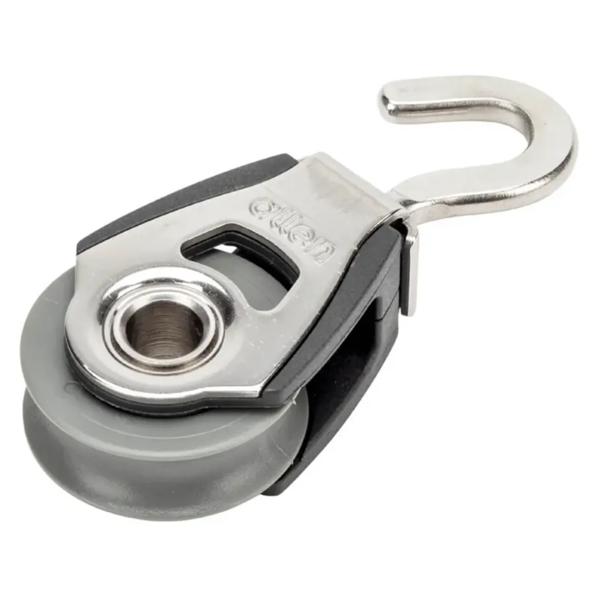 Picture of 30mm plain bearing swivel block with hook