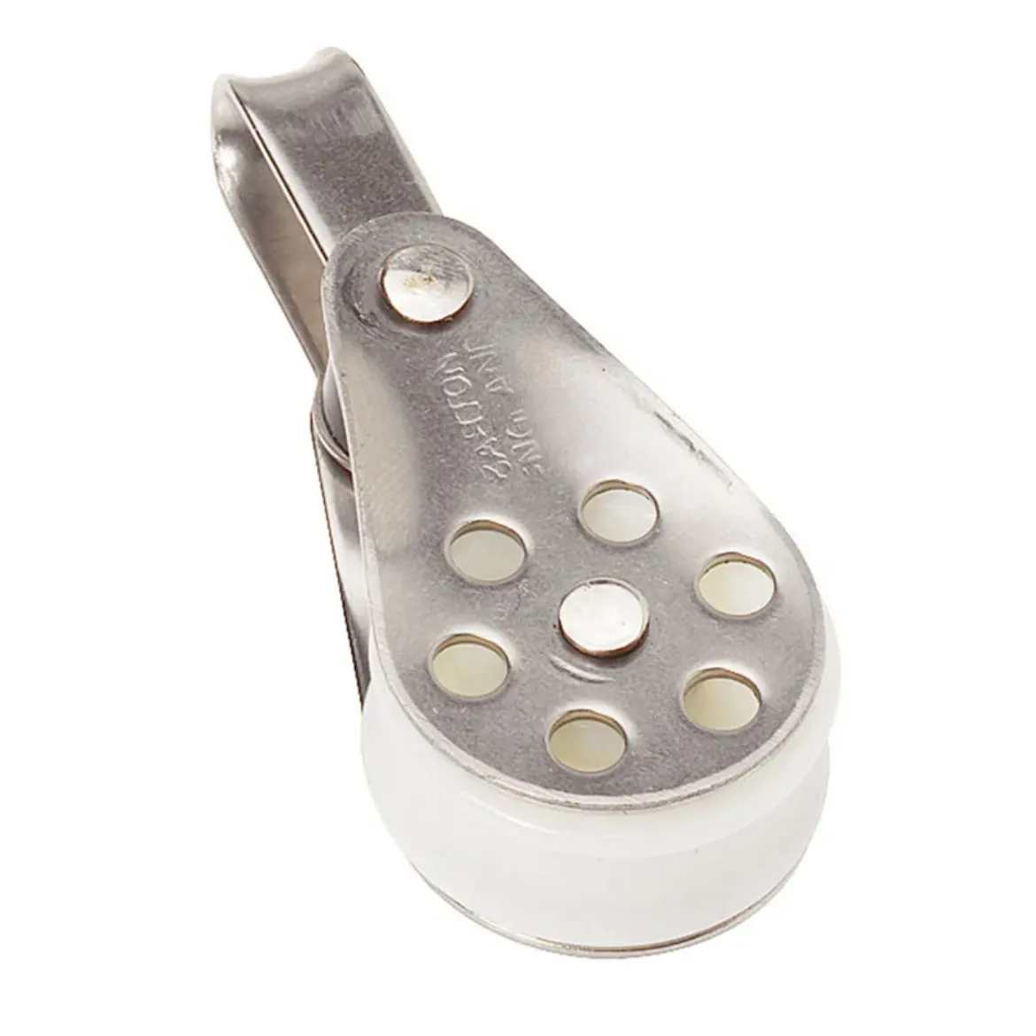 Picture of 30mm Stainless Steel Plain Bearing Single Fixed Eye Block