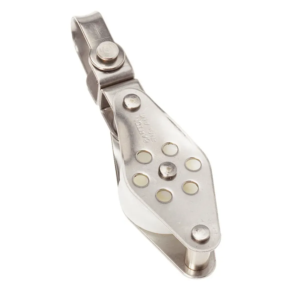 Picture of 30mm Stainless Steel Plain Bearing Single Swivel and Becket Block