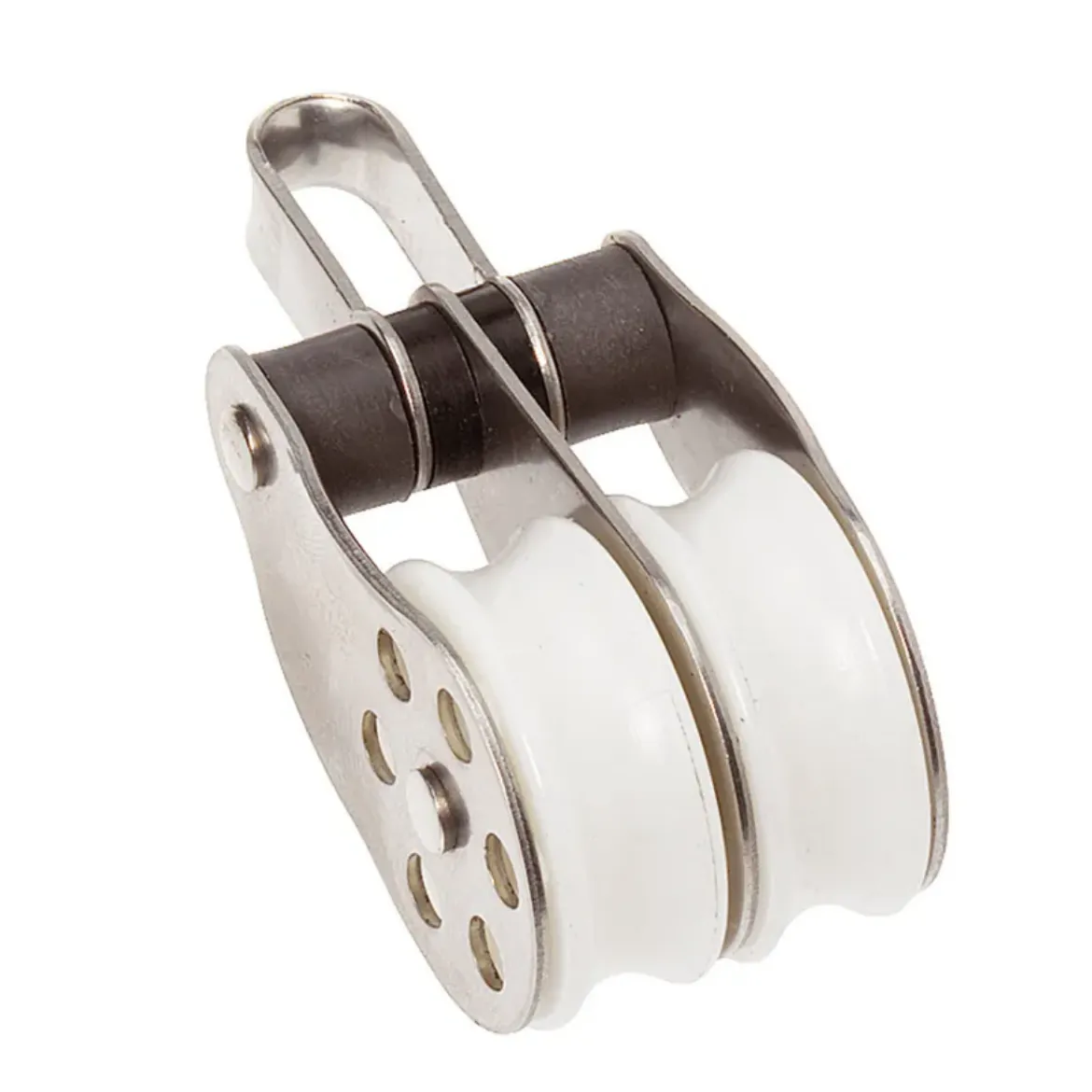Picture of 30mm Stainless Steel Plain Bearing Double Fixed Eye Block