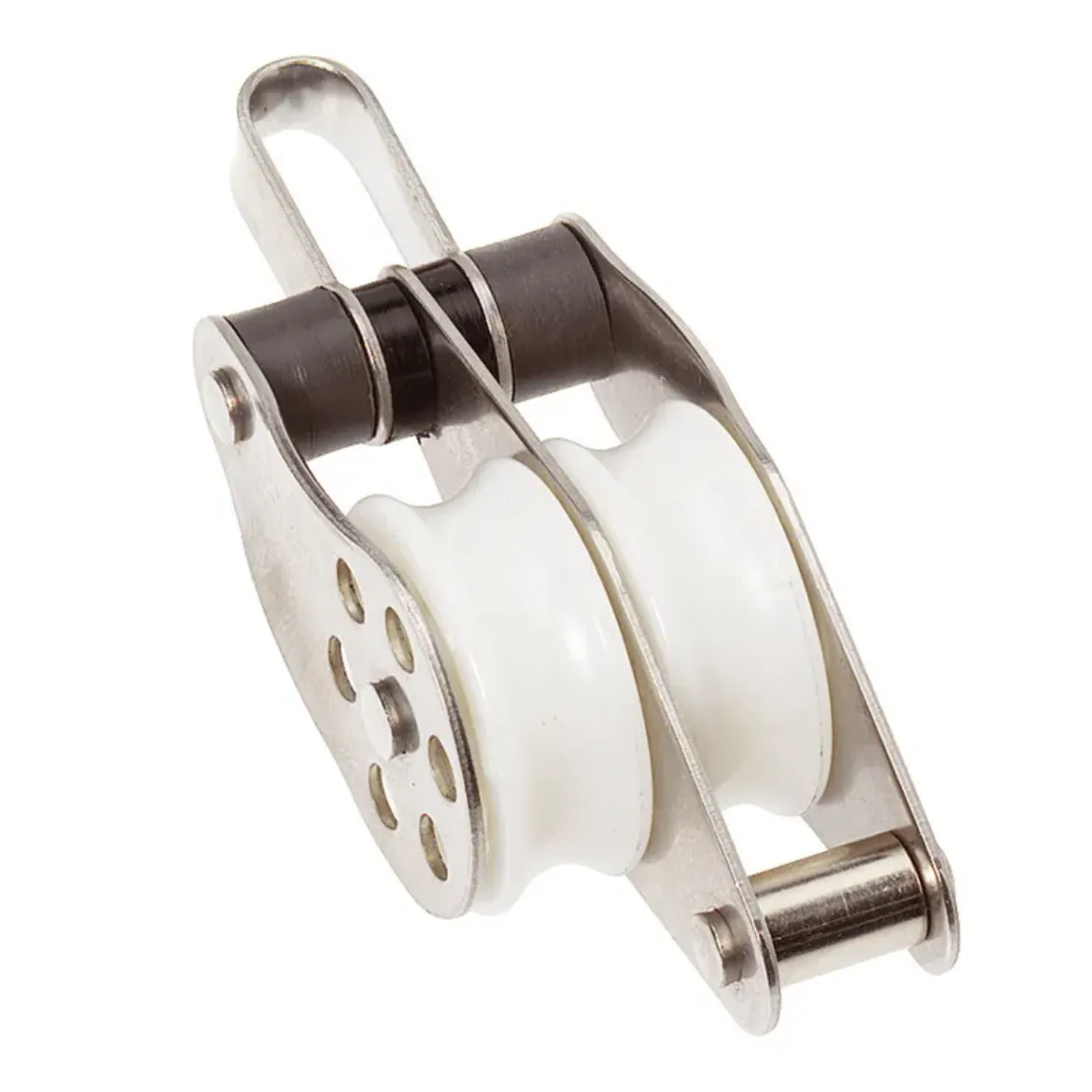 Picture of 30mm Stainless Steel Plain Bearing Double Fixed Eye and becket Block