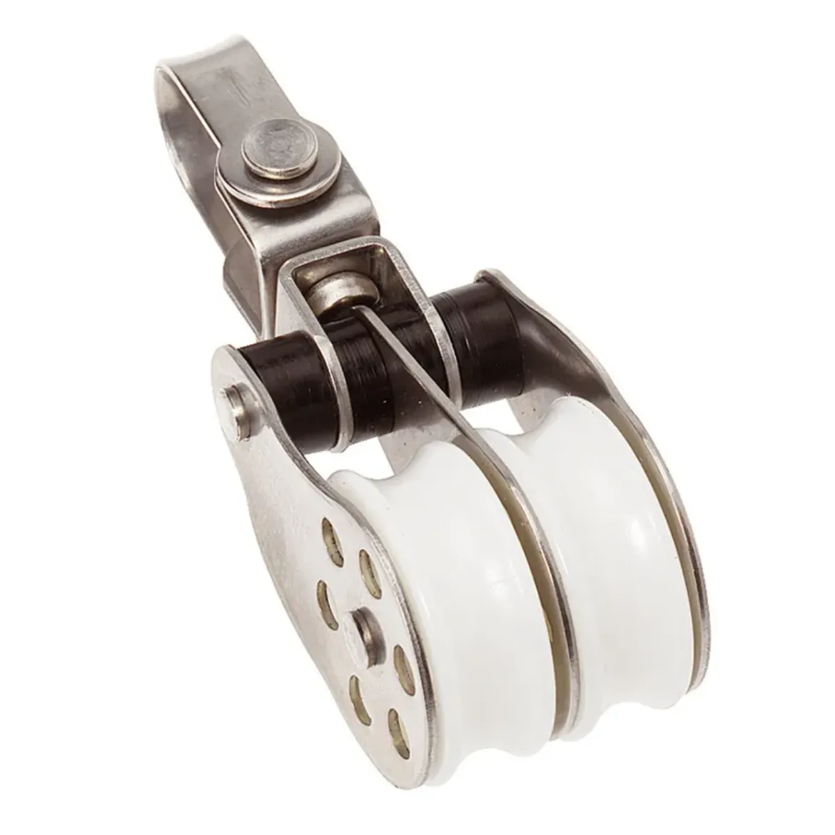 Picture of 30mm Stainless Steel Plain Bearing Double Swivel Block