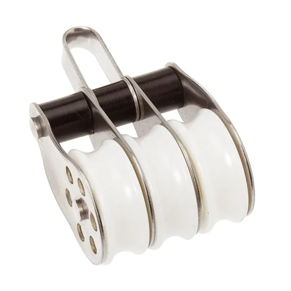 Picture of 30mm Stainless Steel Plain Bearing Triple Fixed Eye Block