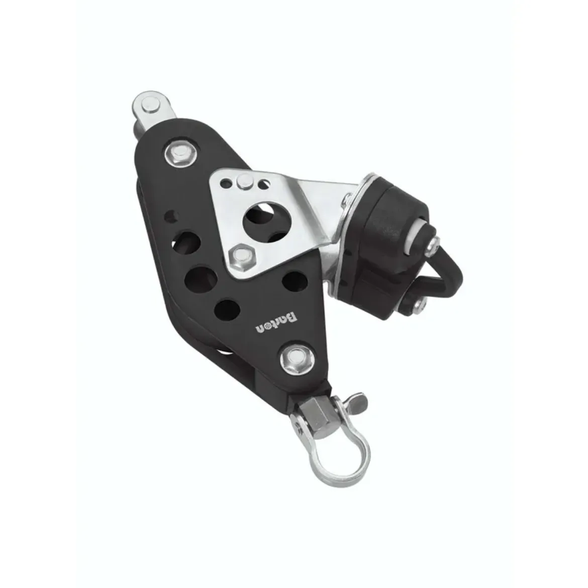 Picture of 38/64mm Plain Bearing Pulley Block Variloc Fiddle Becket and Cams