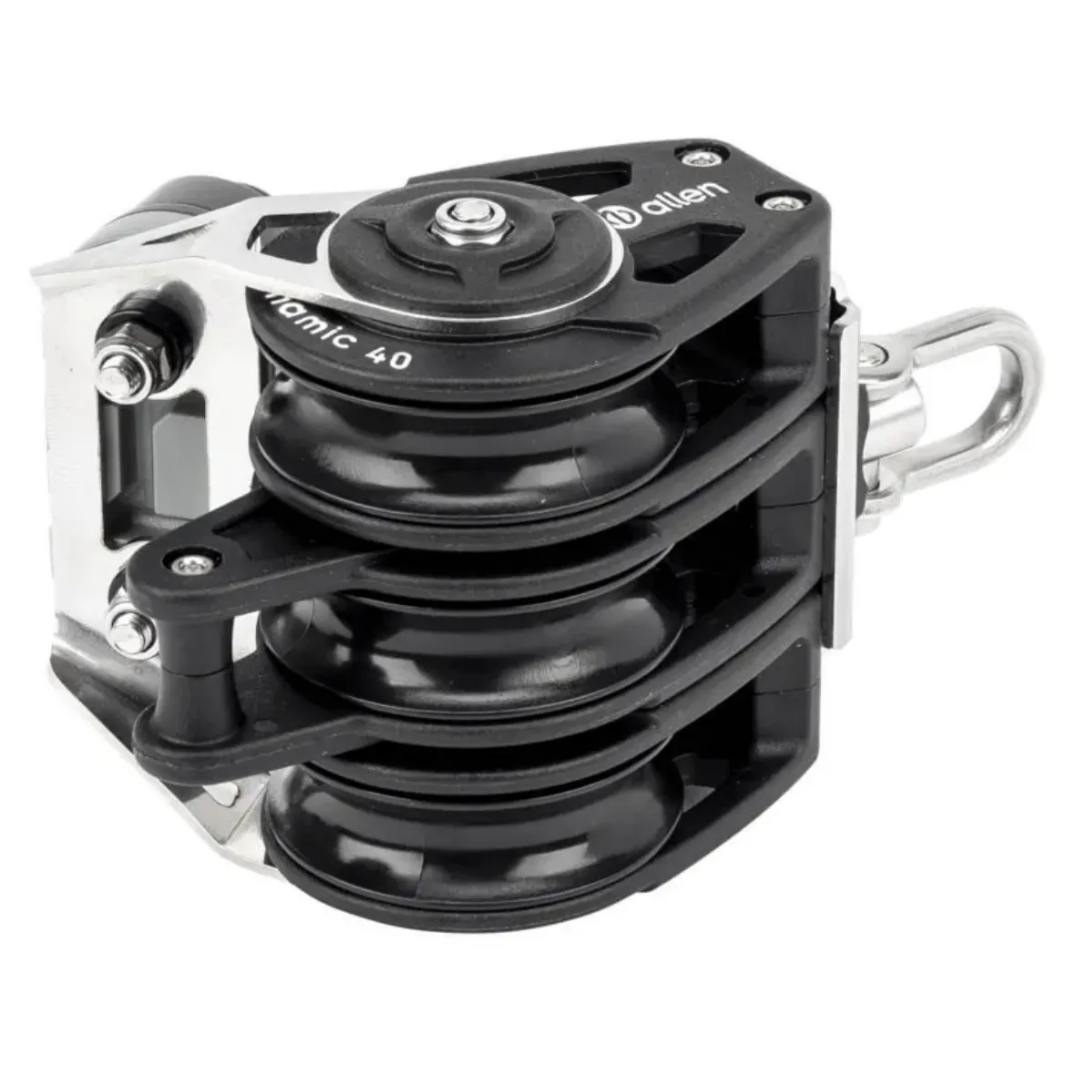 Picture of 40mm Dynamic Triple Block/Becket With Swivel And A..77 Cleat