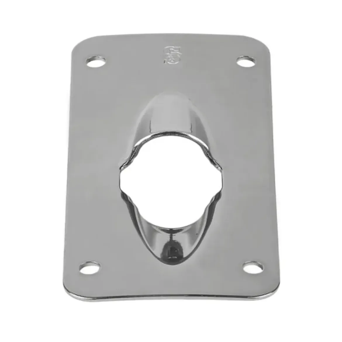 Picture of Exit Plate, Curved, 3/4"(19mm) Line