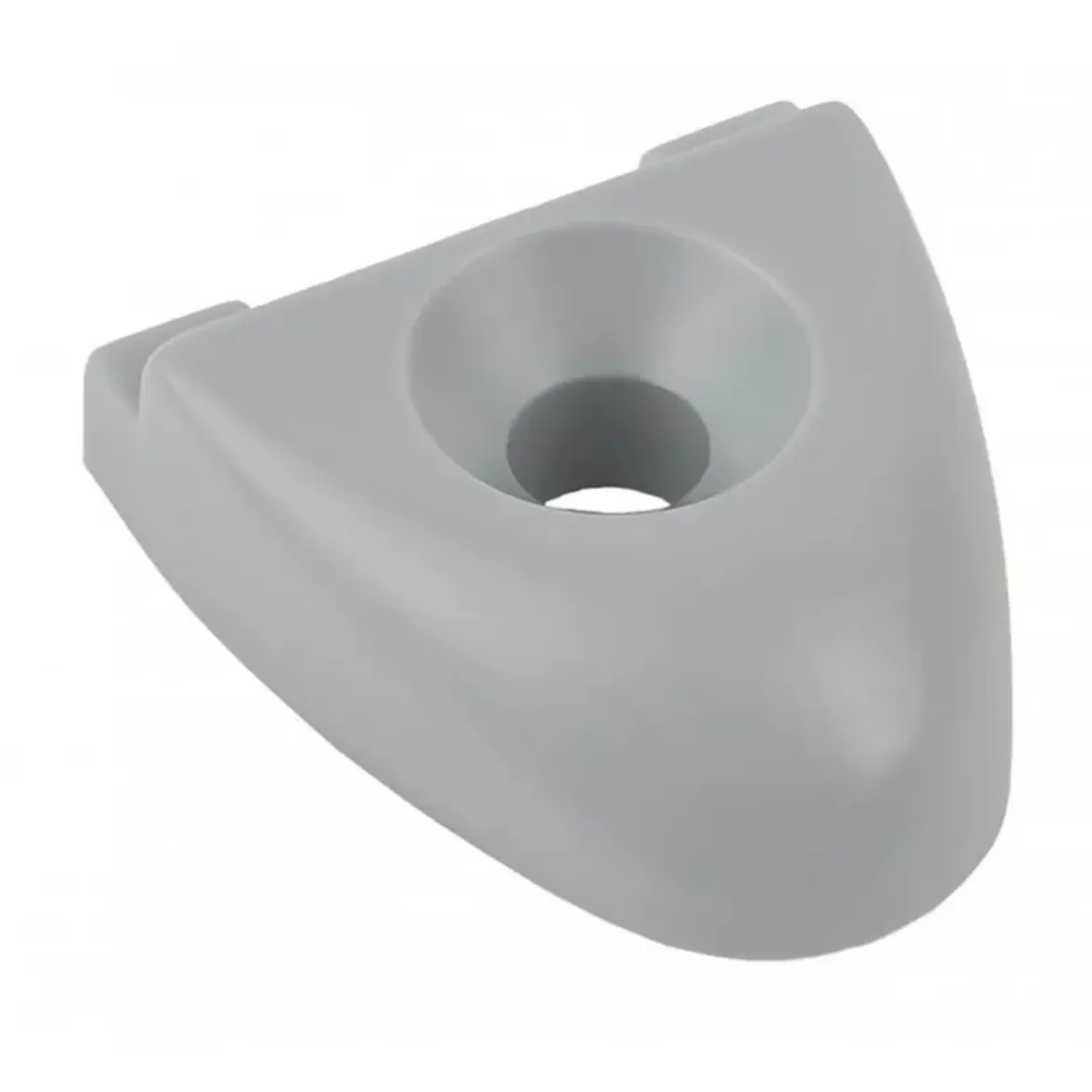 Picture of End Stop, 1"x1/8"(25x3mm), Grey