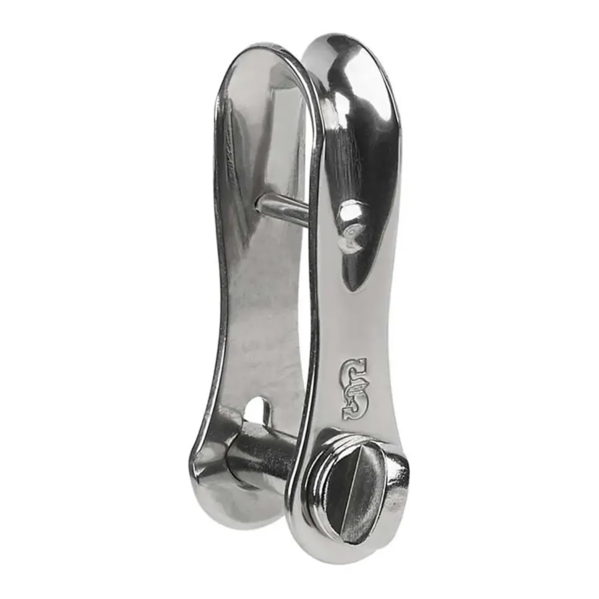 Picture of Halyard Shackle, Non-Retainer, 1/4"(6mm) Pin