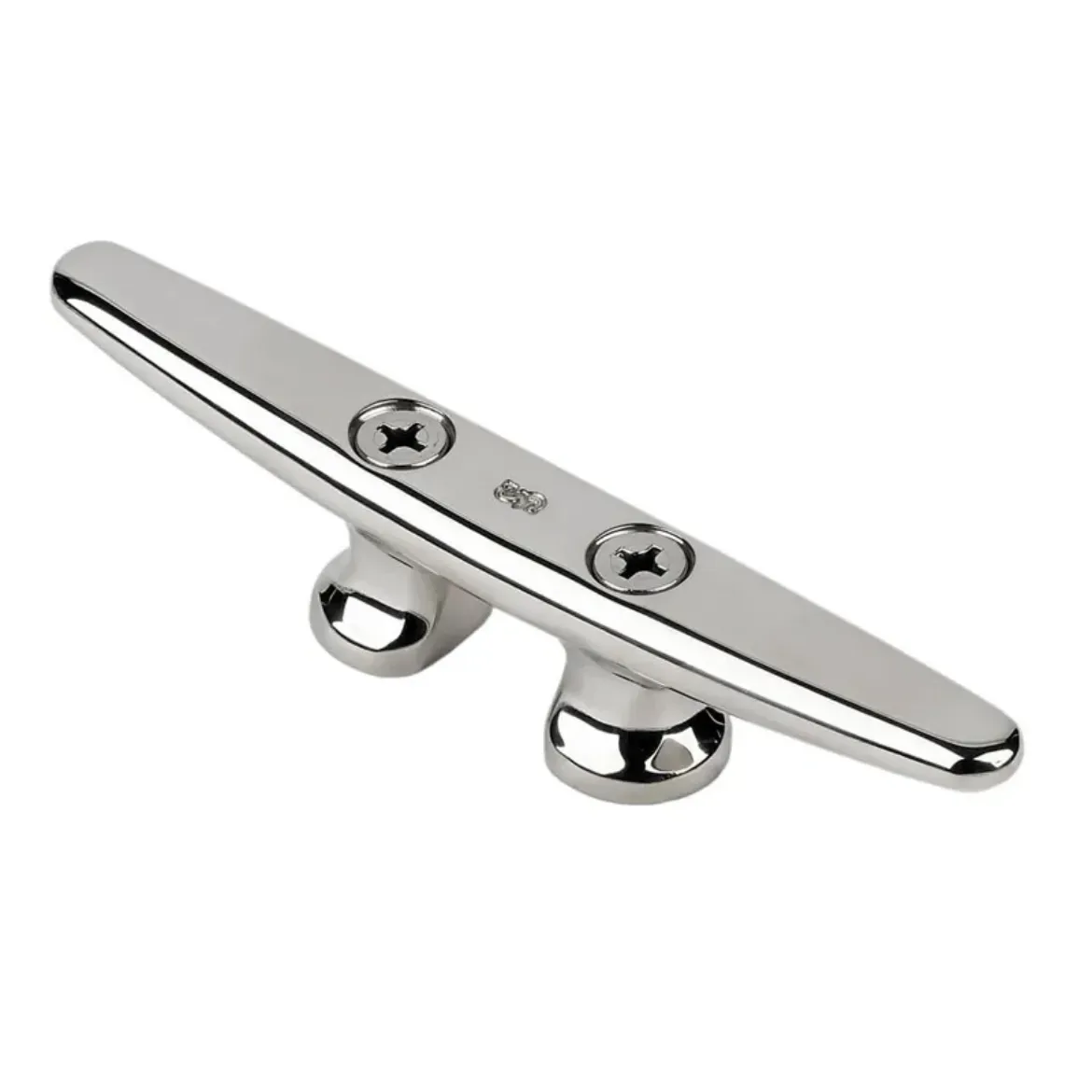 Picture of Cleat, 8" Stainless Steel., Open Base