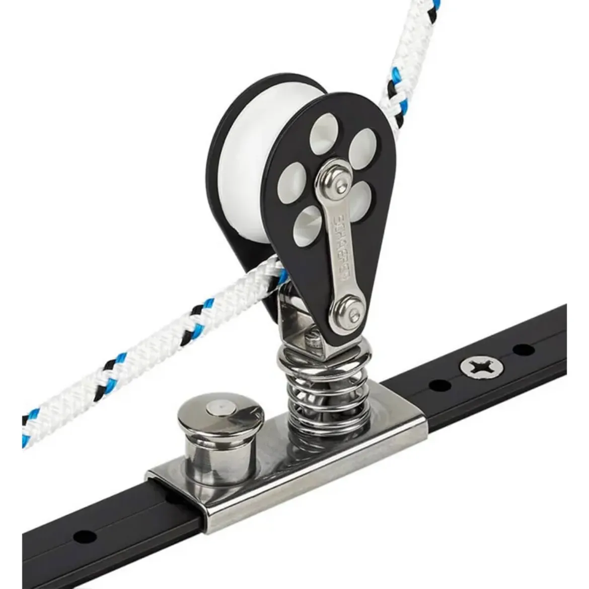 Picture of Spring Loaded Alum Block on Slider for 3/4" T-Track