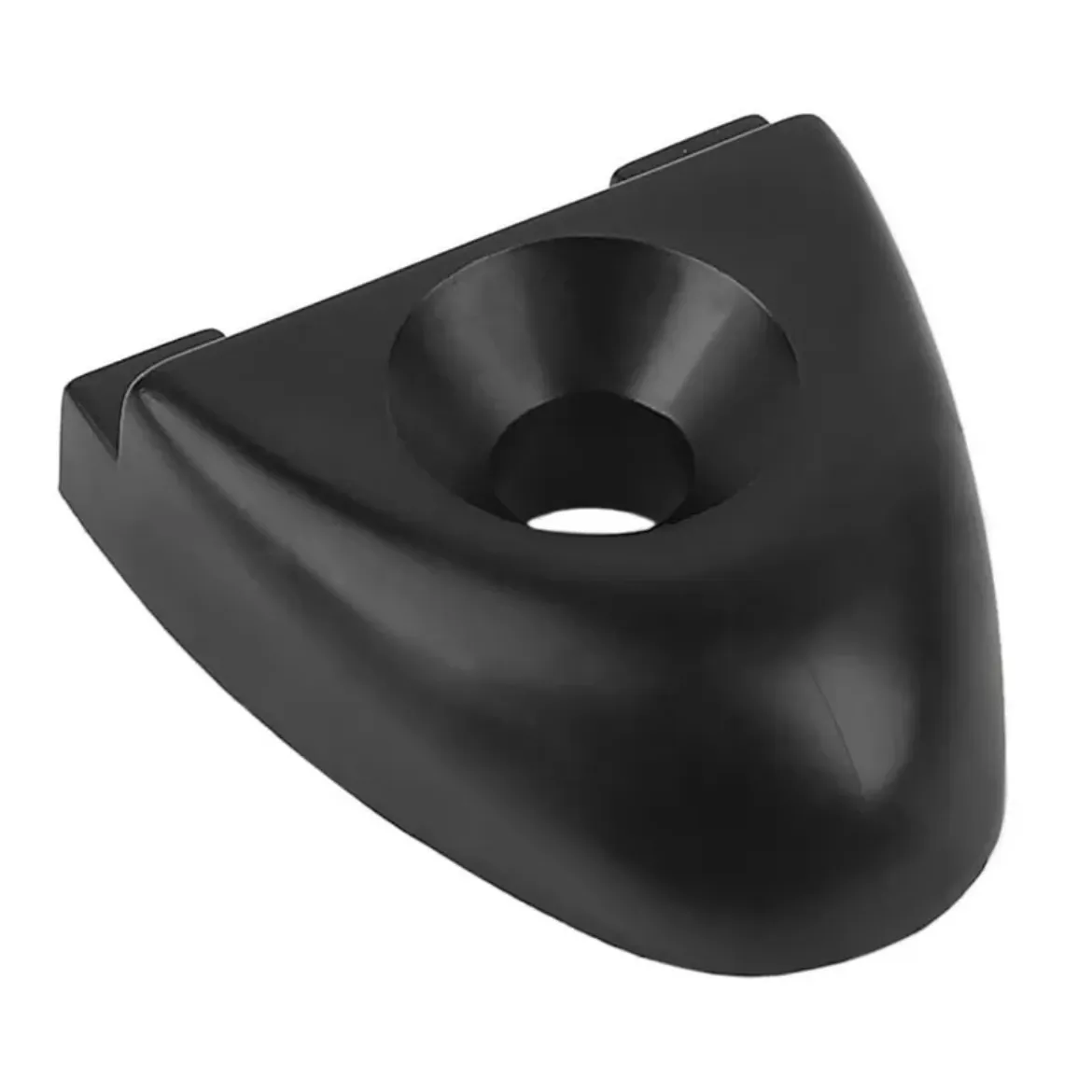 Picture of End Stop, 3/4"x1/8"(19x3mm), Black