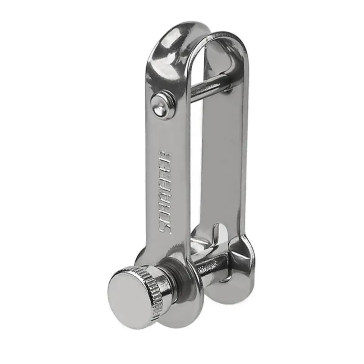 Picture of Halyard Shackle, Long Retainer, 1/4"(6mm) Pin