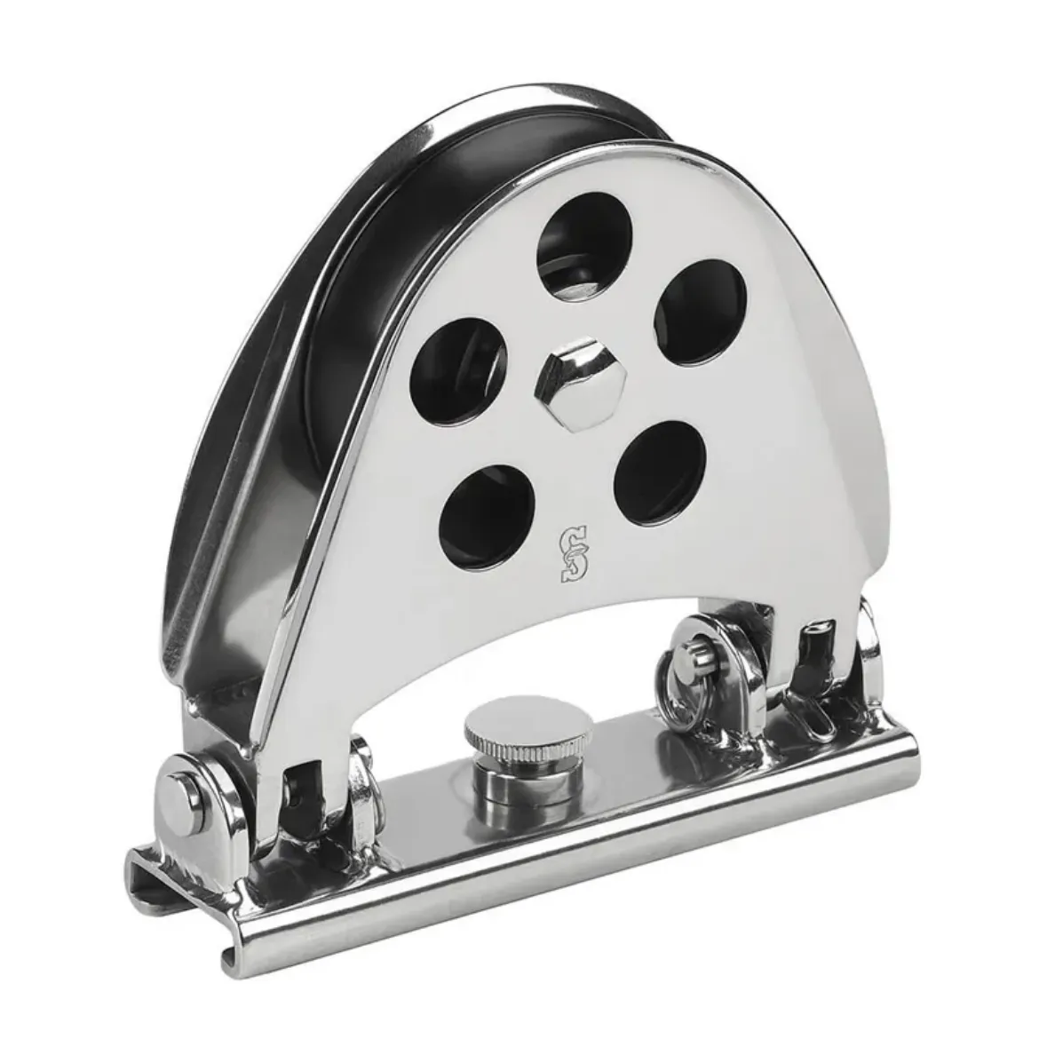 Picture of 83mm OD Half-Moon/Alum. Sheave