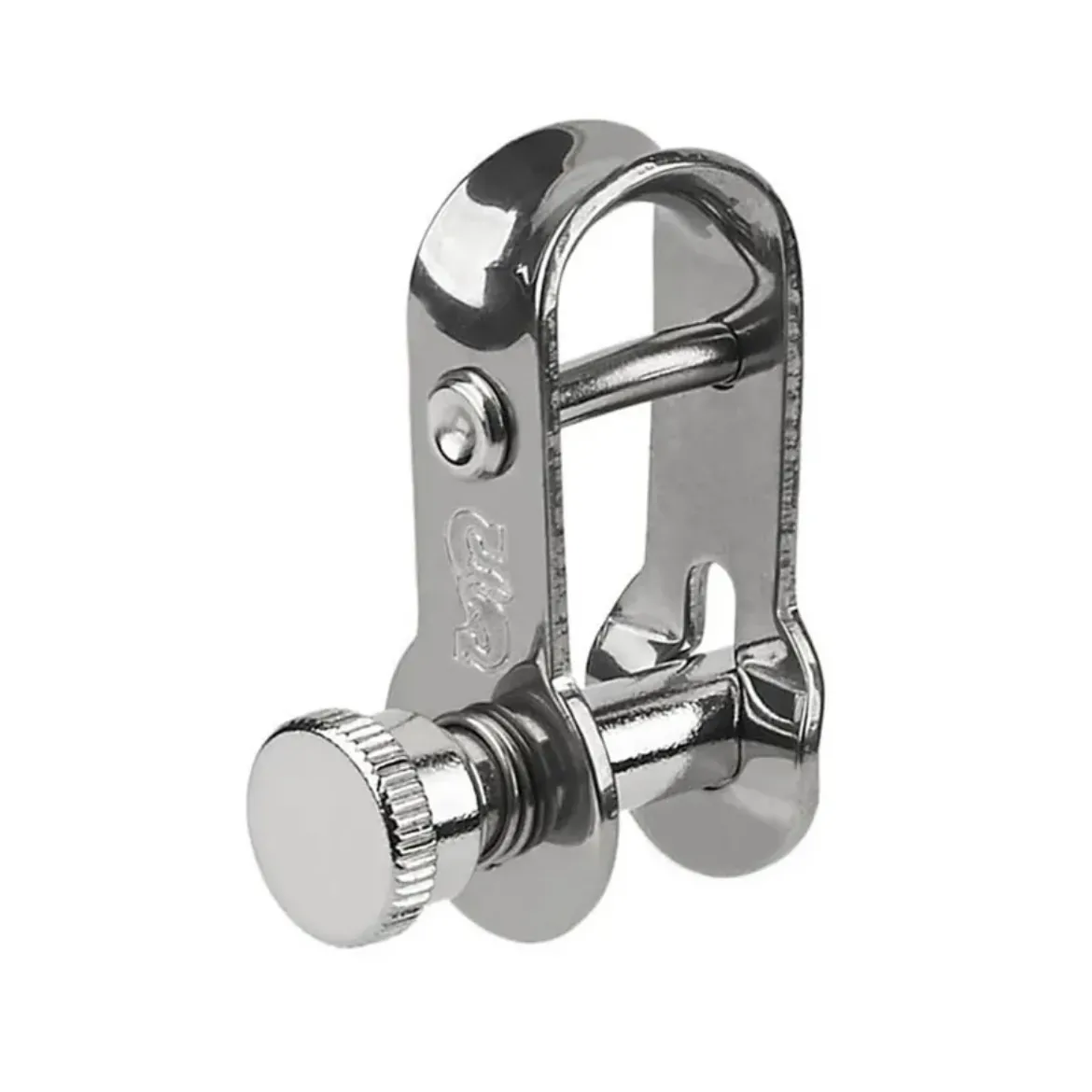Picture of Halyard Shackle, Short Retainer, 1/4"(6mm) Pin