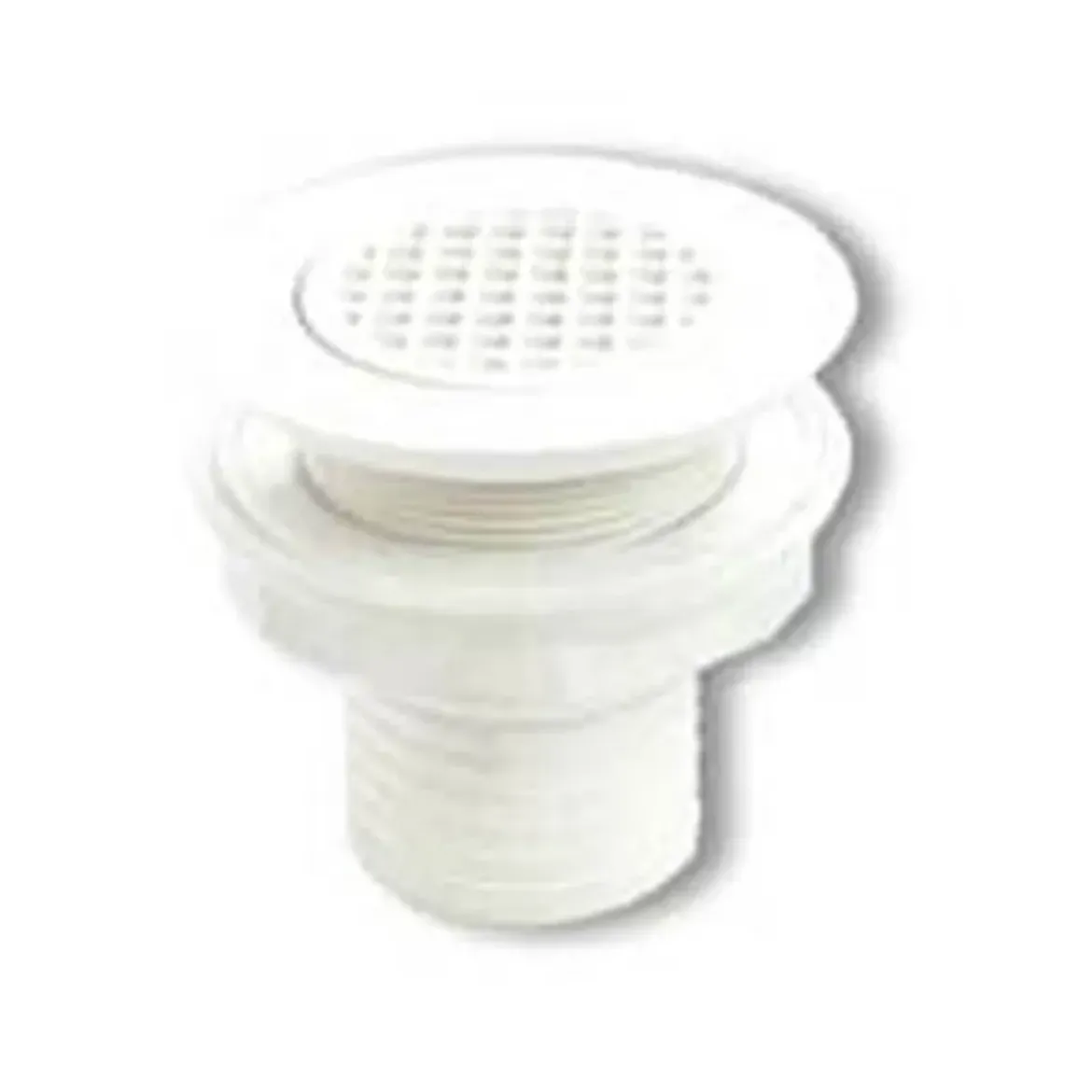 Picture of 1-1/2" Screened Flush Head Drain Thru-Hull